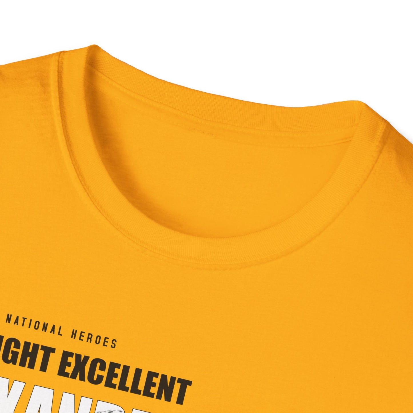 Alexander Bustamante Tribute T-Shirt - Softstyle Jamaica National Hero Series