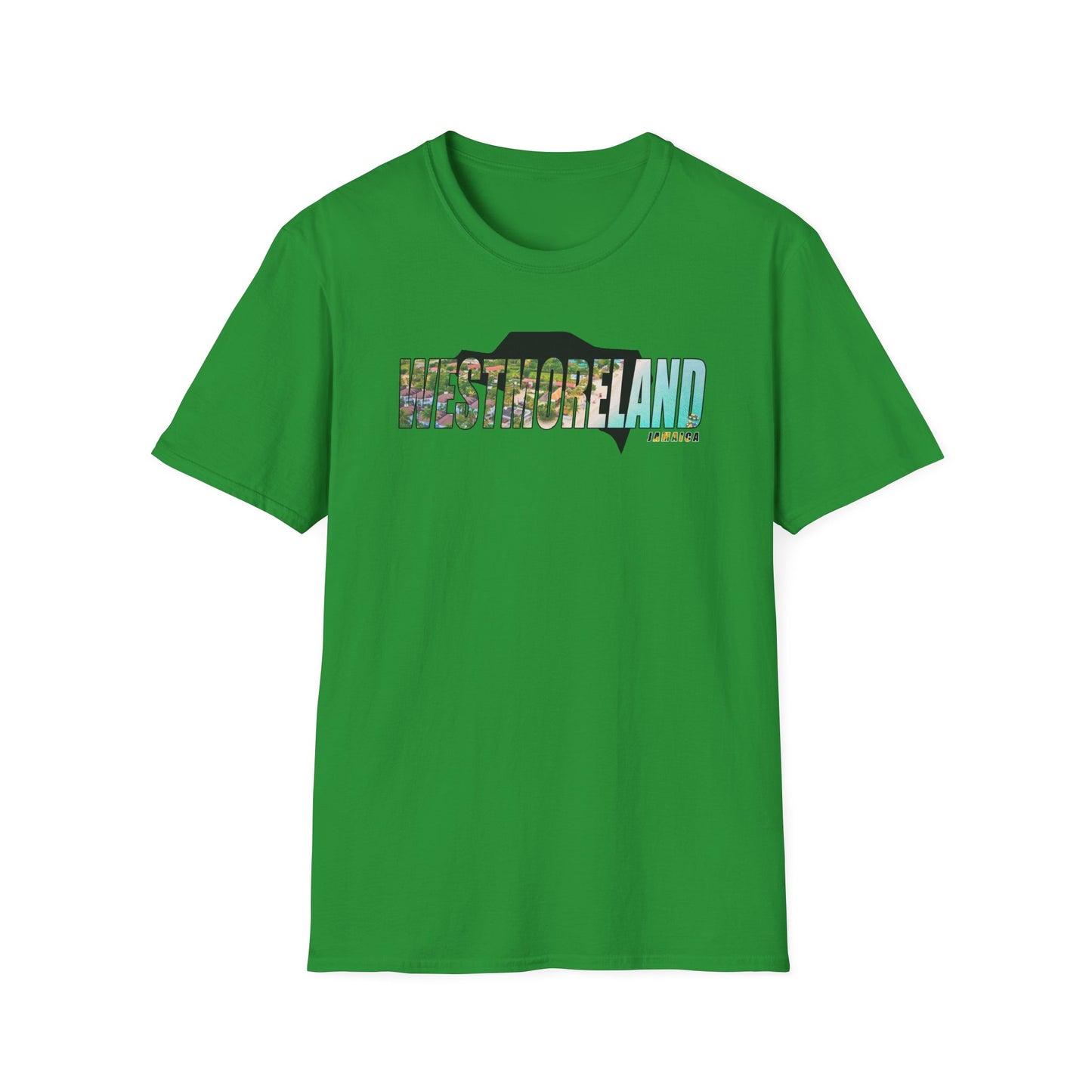 Westmoreland Unisex Softstyle T-Shirt – Comfortable Beachwear for Vacation Vibes