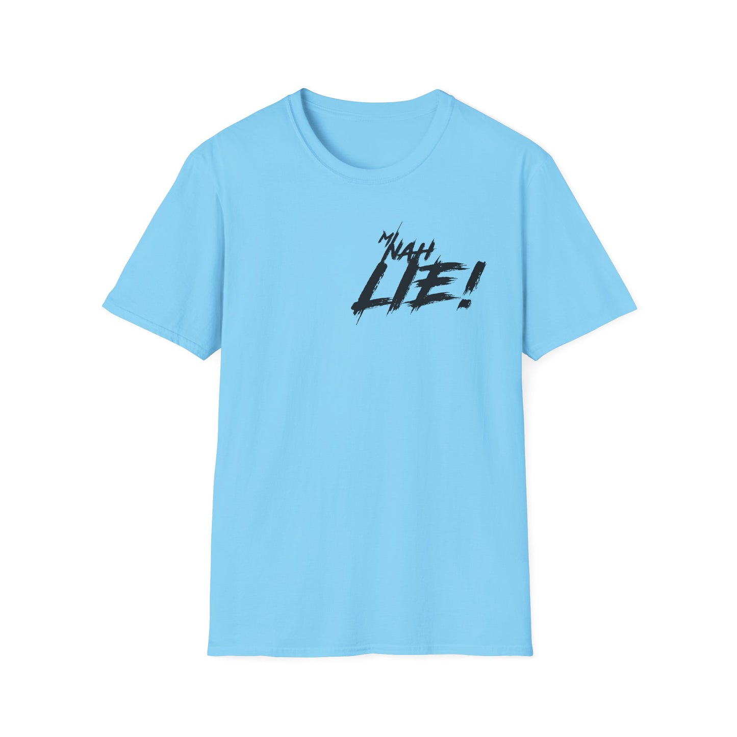 'Mi Nah Lie!' Cool Unisex Softstyle T-Shirt with Design - Perfect Gift for Casual Wear