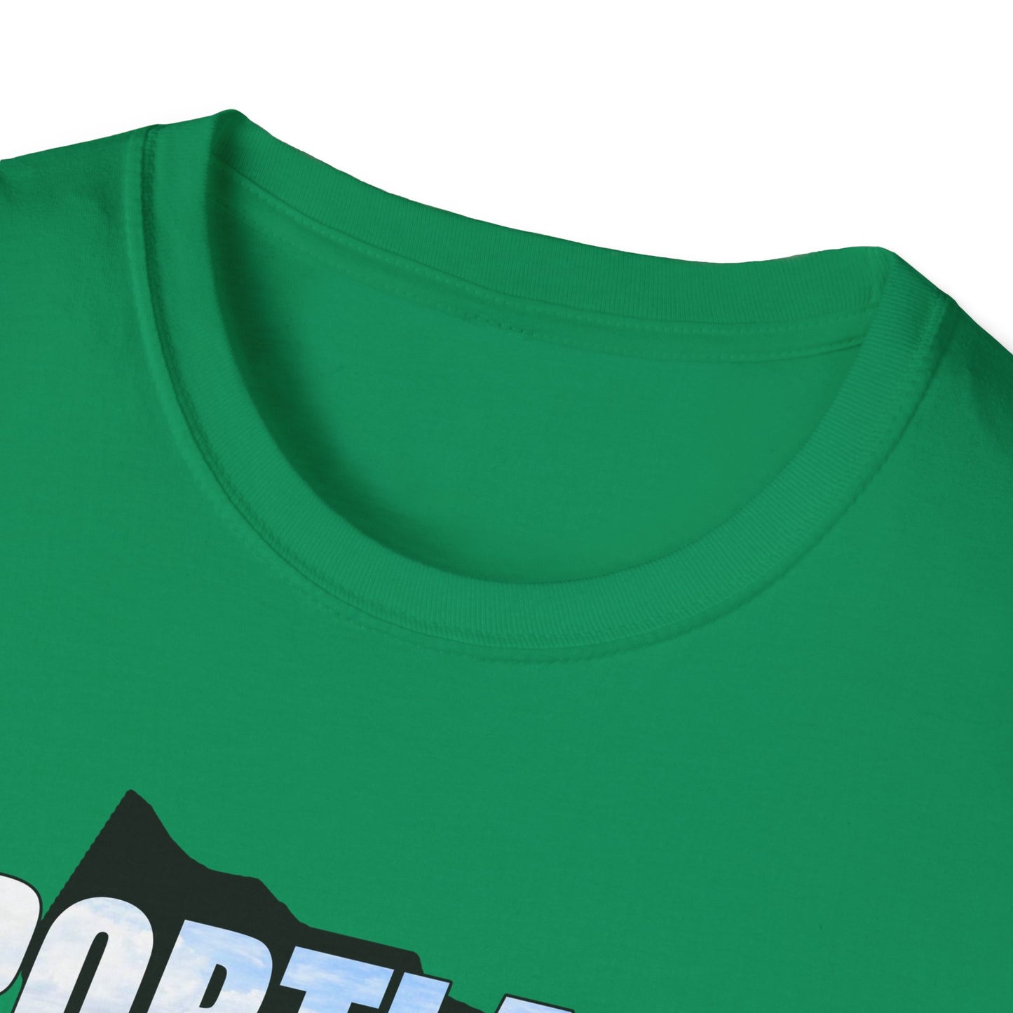 Portland Unisex Softstyle T-Shirt – Comfortable Beachwear for Vacation Vibes