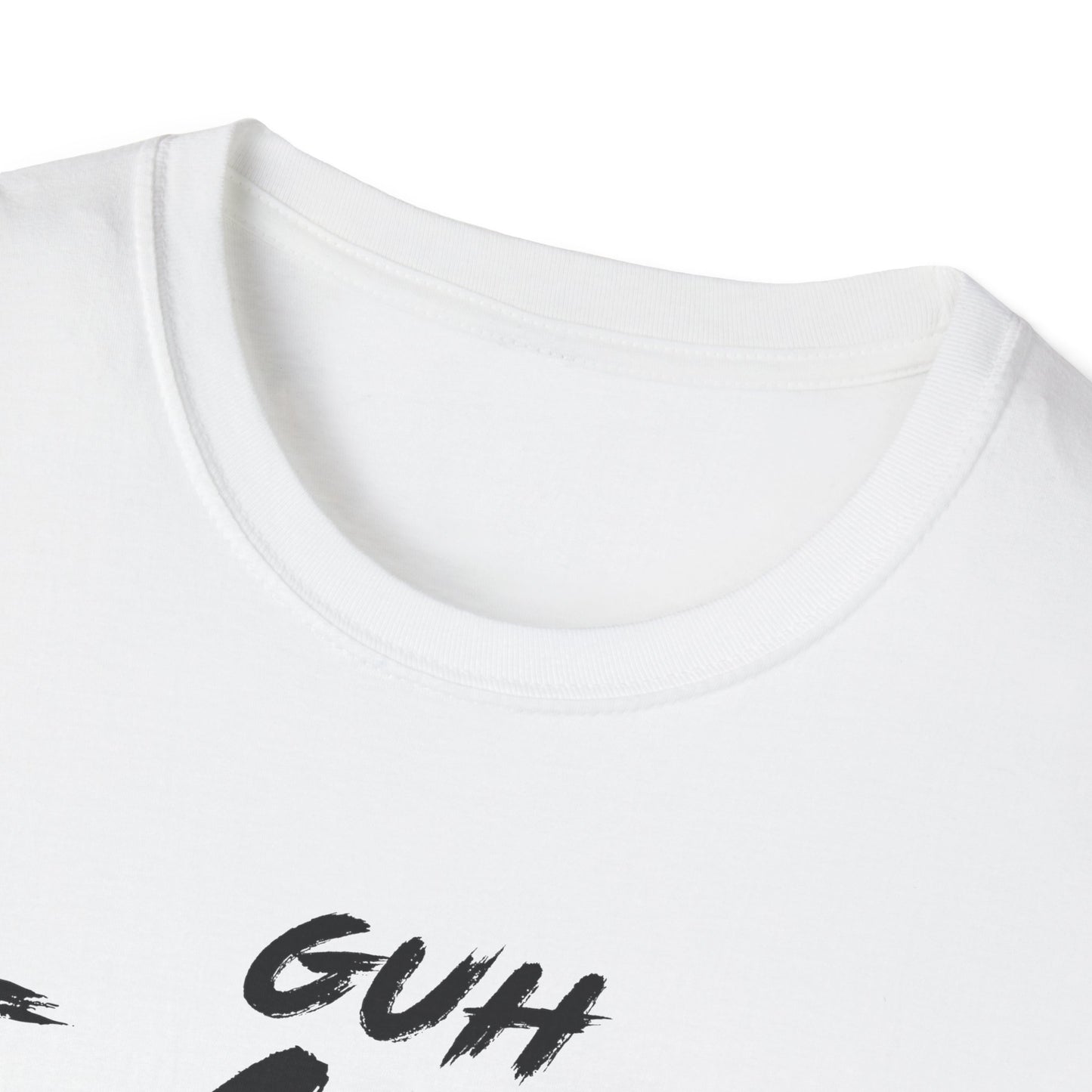 'GUH EAZY' Graphic Tee for Casual Wear - Unisex Softstyle T-Shirt - Trendy