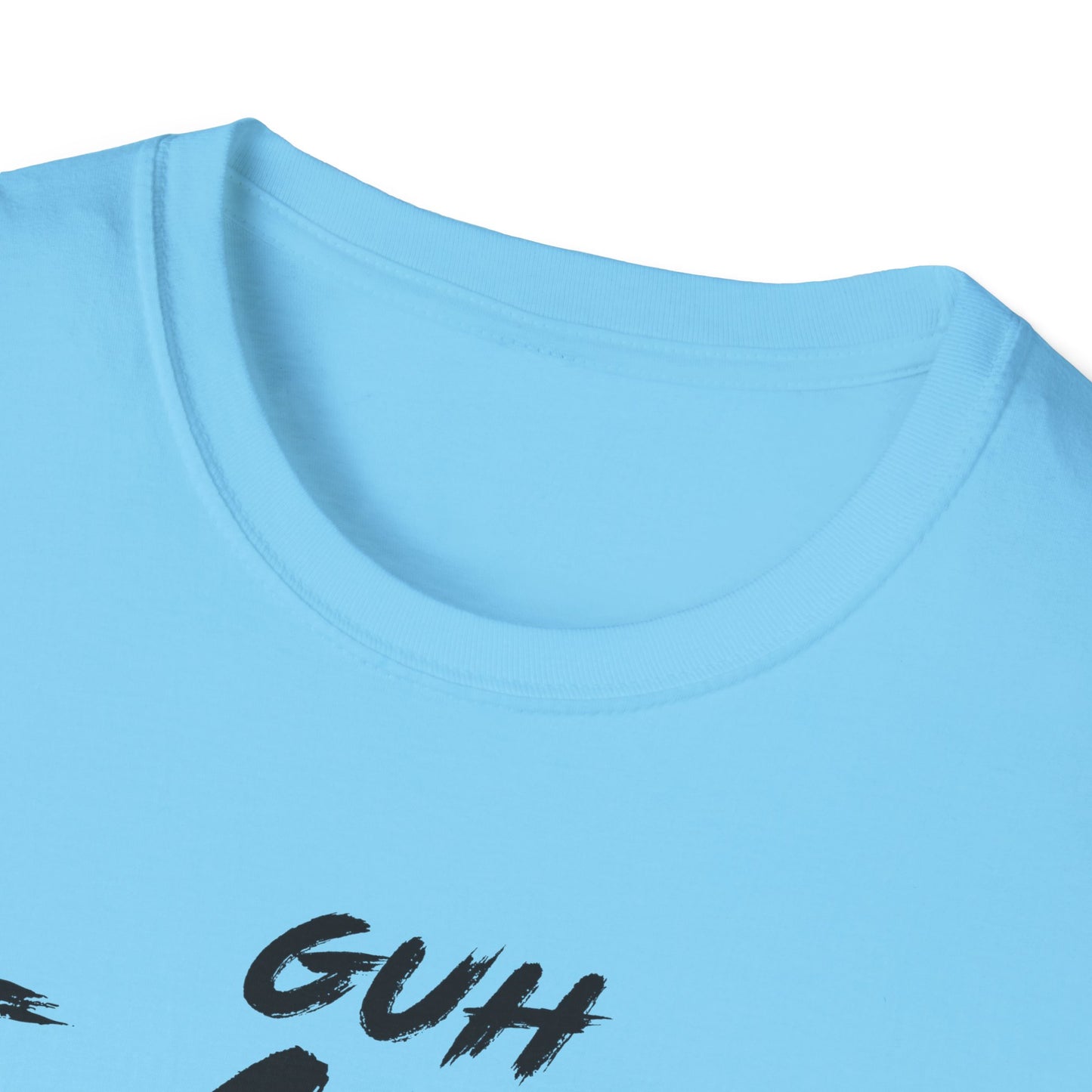 'GUH EAZY' Graphic Tee for Casual Wear - Unisex Softstyle T-Shirt - Trendy