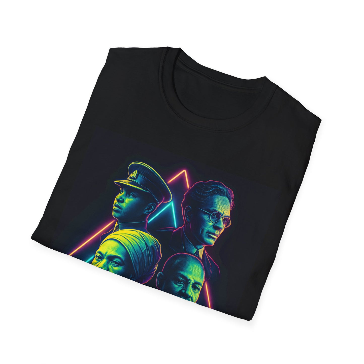 Jamaican National Heros v3 - Graphic Tees, Retro Art Unisex T-Shirt, Cool Vintage Style Wear, Perfect for Music Lovers, Unique Gift Idea