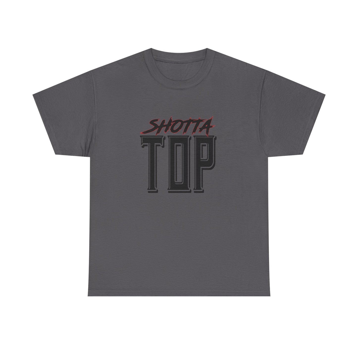 'Top Shotta!' Unisex Heavy Cotton Tee