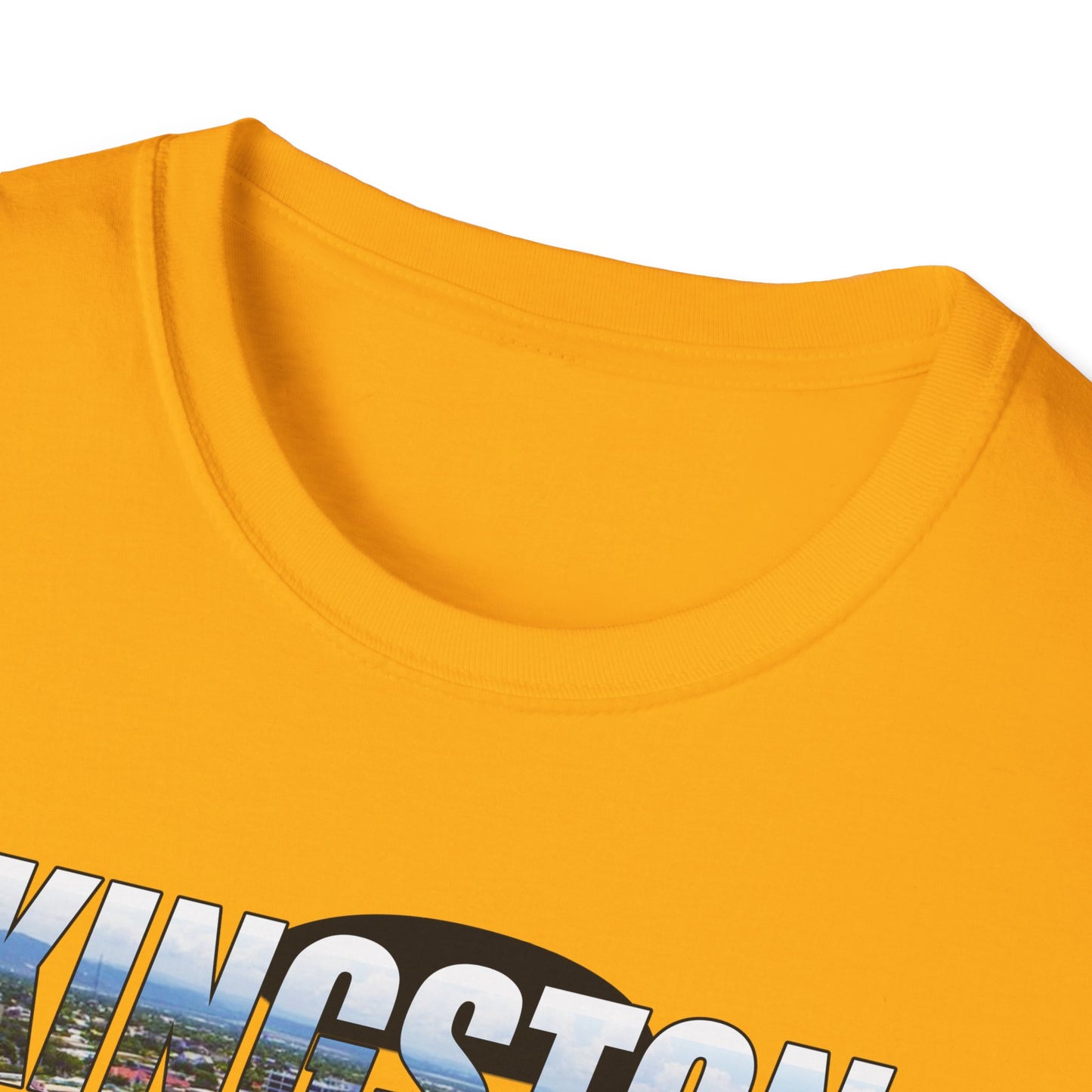Kingston Graphic Unisex Softstyle T-Shirt - Casual Everyday Wear
