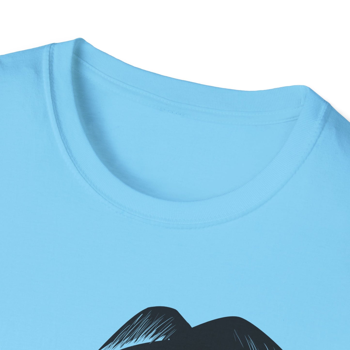 Palm Tree Unisex Softstyle T-Shirt - Casual Summer Vibes