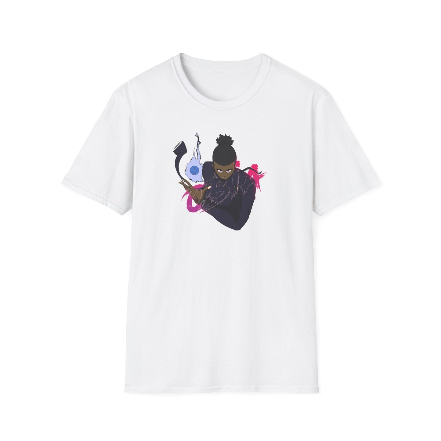 Obia Female Graphics - Unisex Softstyle T-Shirt - Anime Lovers