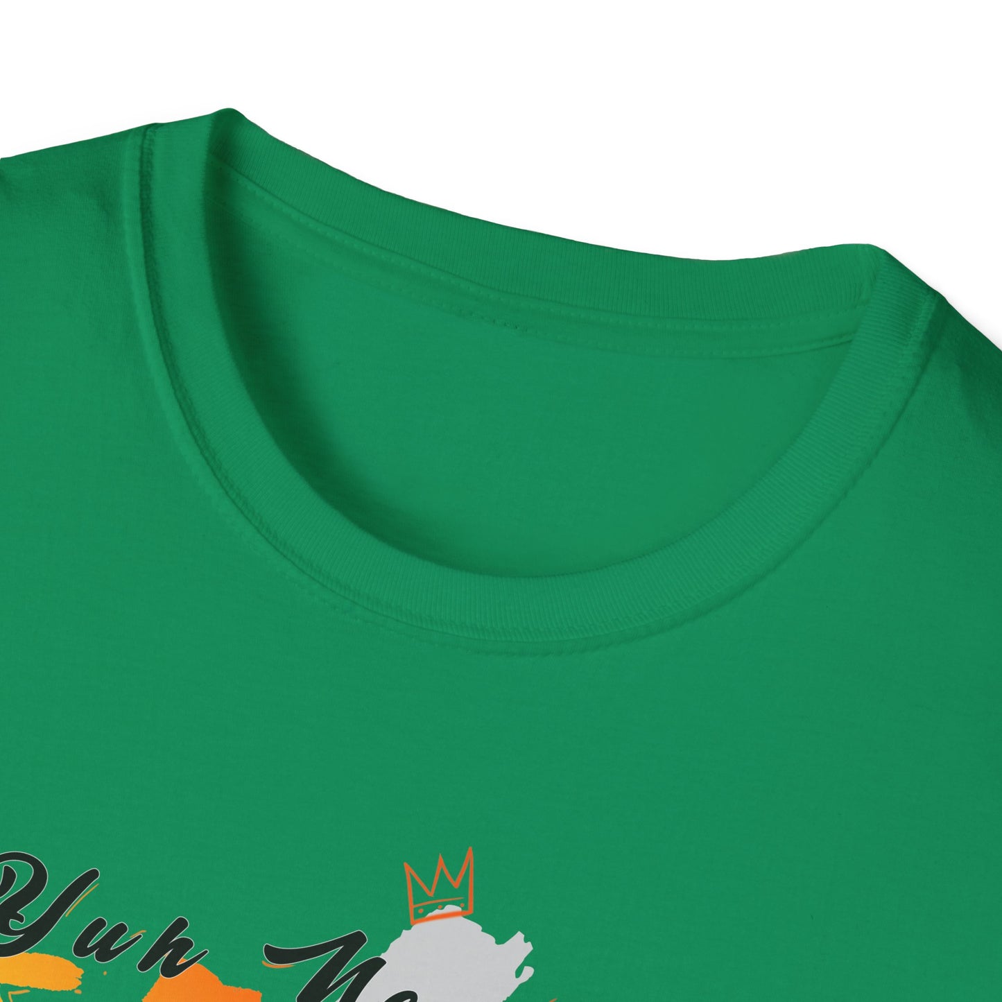 'You Need Fi Eazy' - Unisex Softstyle T-Shirt - Graphic Tee for Relaxation and Comfort