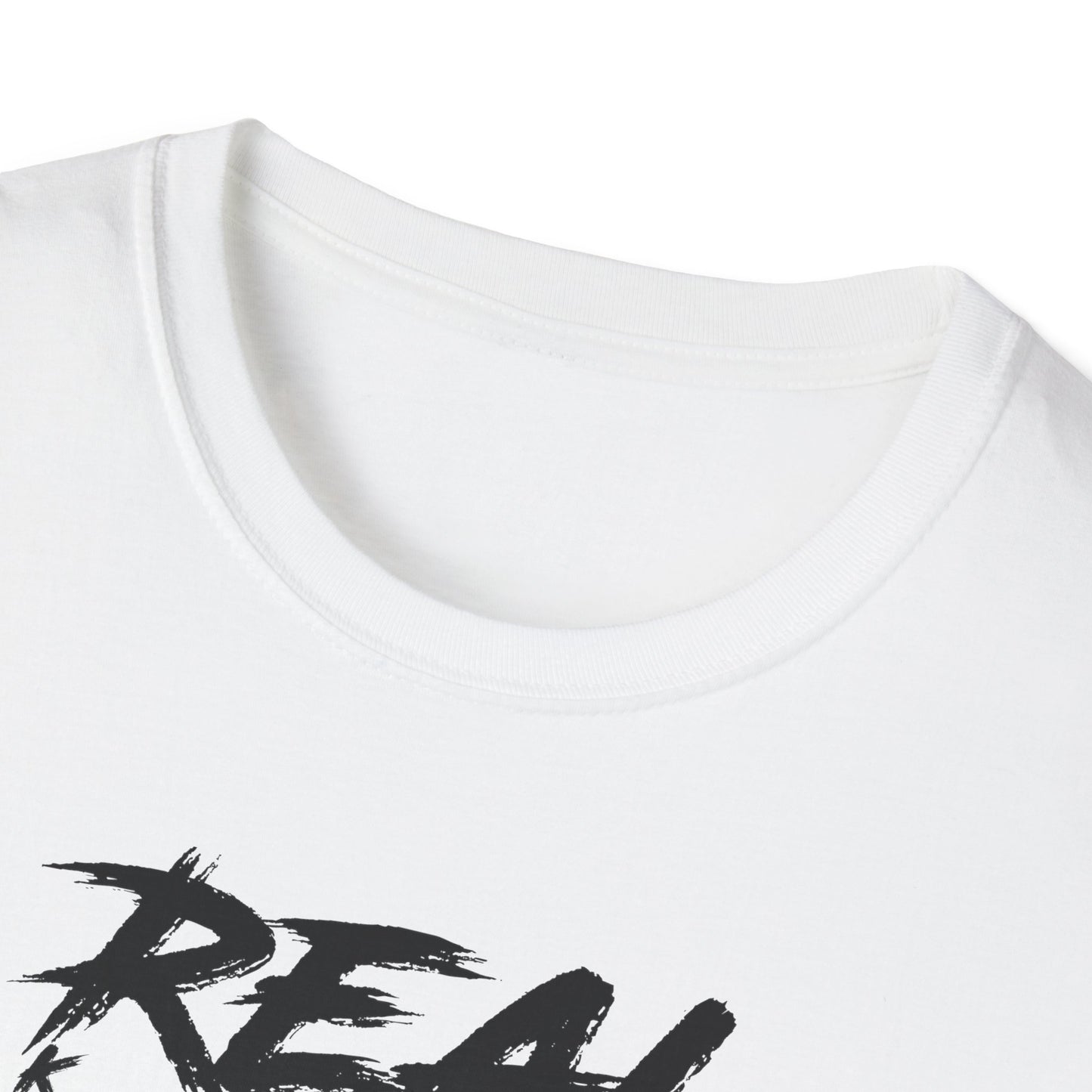 Real Know Real - Unisex Softstyle T-Shirt - Graphic Tee for Music Lovers