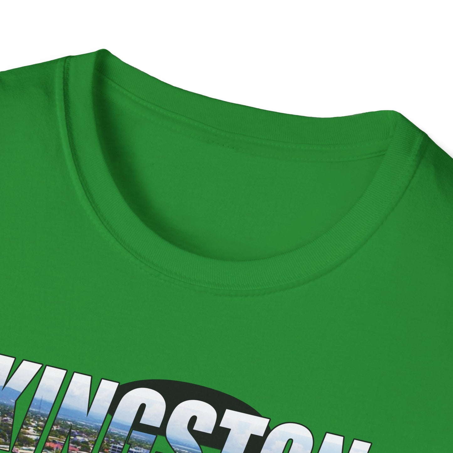 Kingston Graphic Unisex Softstyle T-Shirt - Casual Everyday Wear