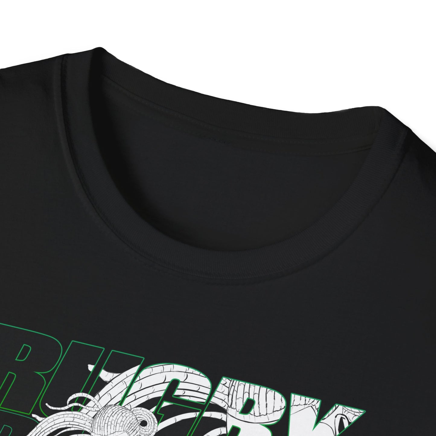 Rugby Male Design Unisex Softstyle Rugby T-Shirt - Athletic Graphic Tee for Sport Lovers