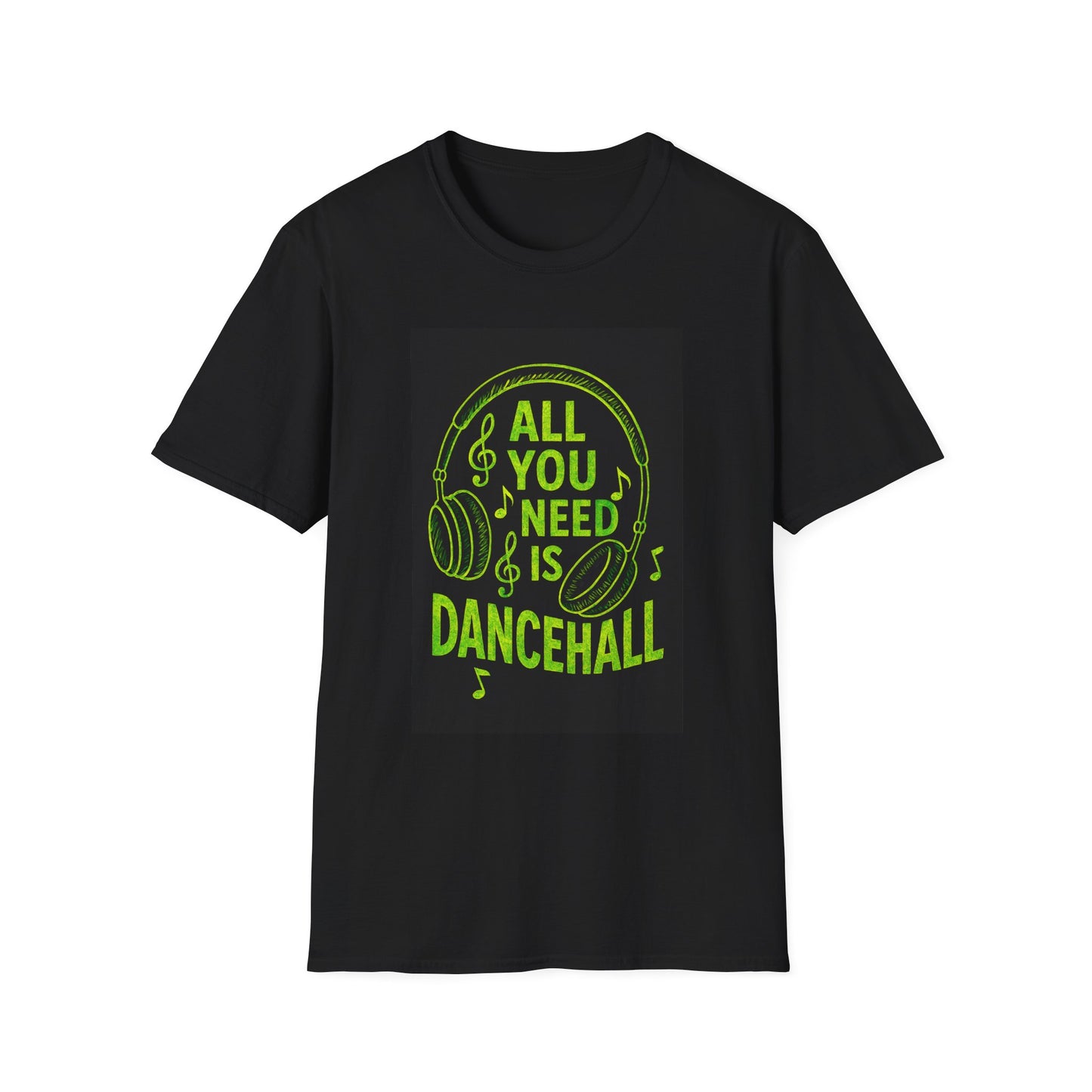 Dancehall T-Shirt, Music Lover Gift, Party Apparel, Festival Outfit, Cool Casual Wear, Unique Graphic Tee