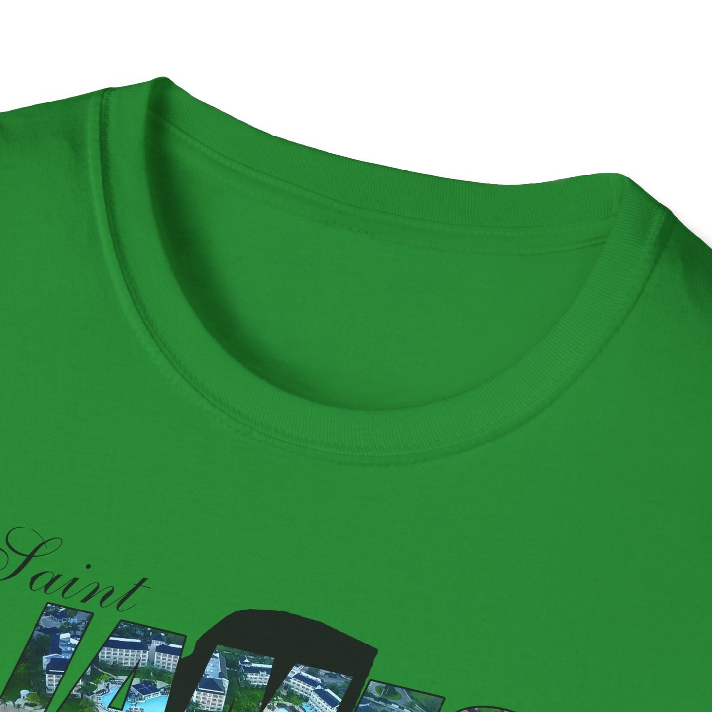 Saint James Unisex Softstyle T-Shirt – Comfortable Beachwear for Vacation Vibes