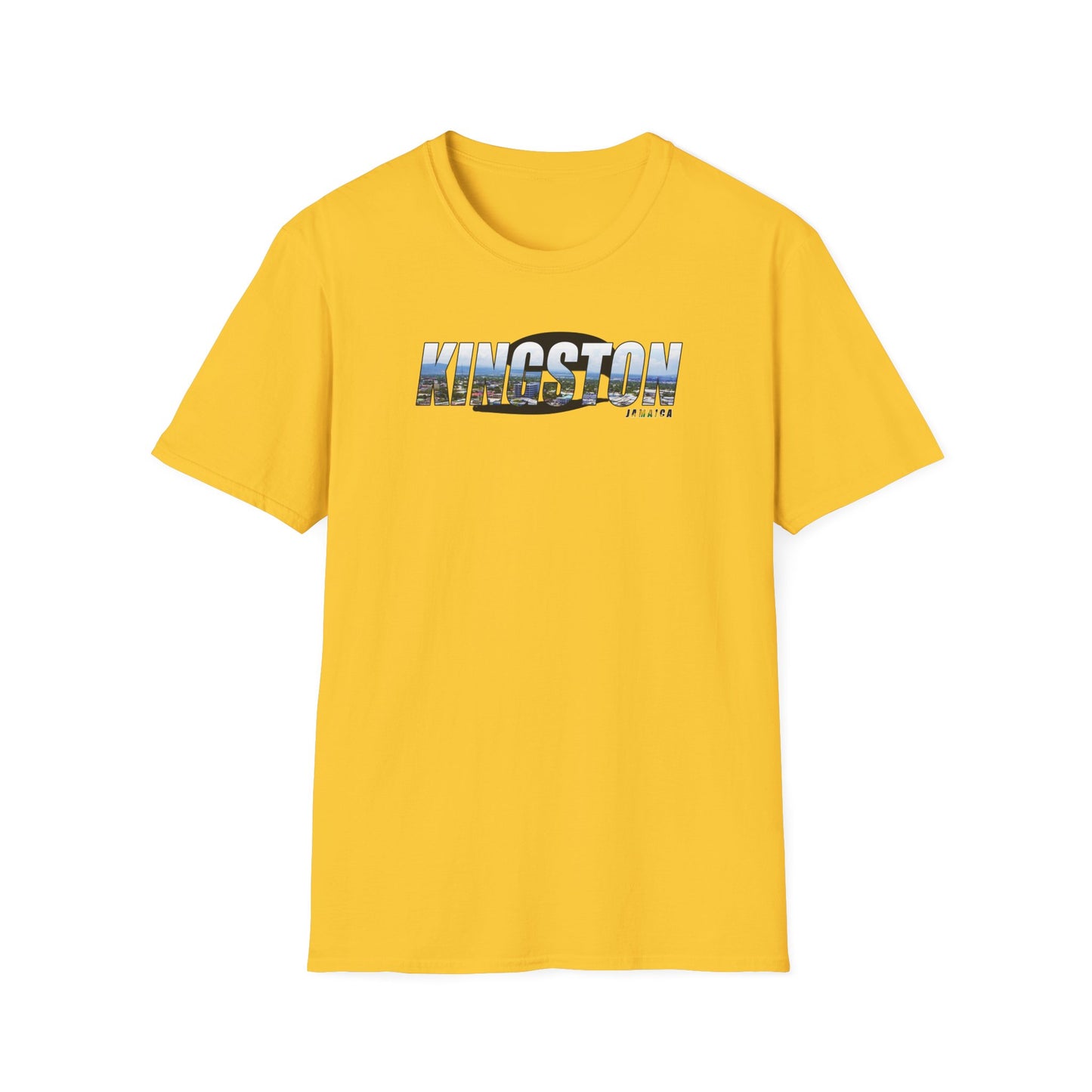 Kingston Graphic Unisex Softstyle T-Shirt - Casual Everyday Wear