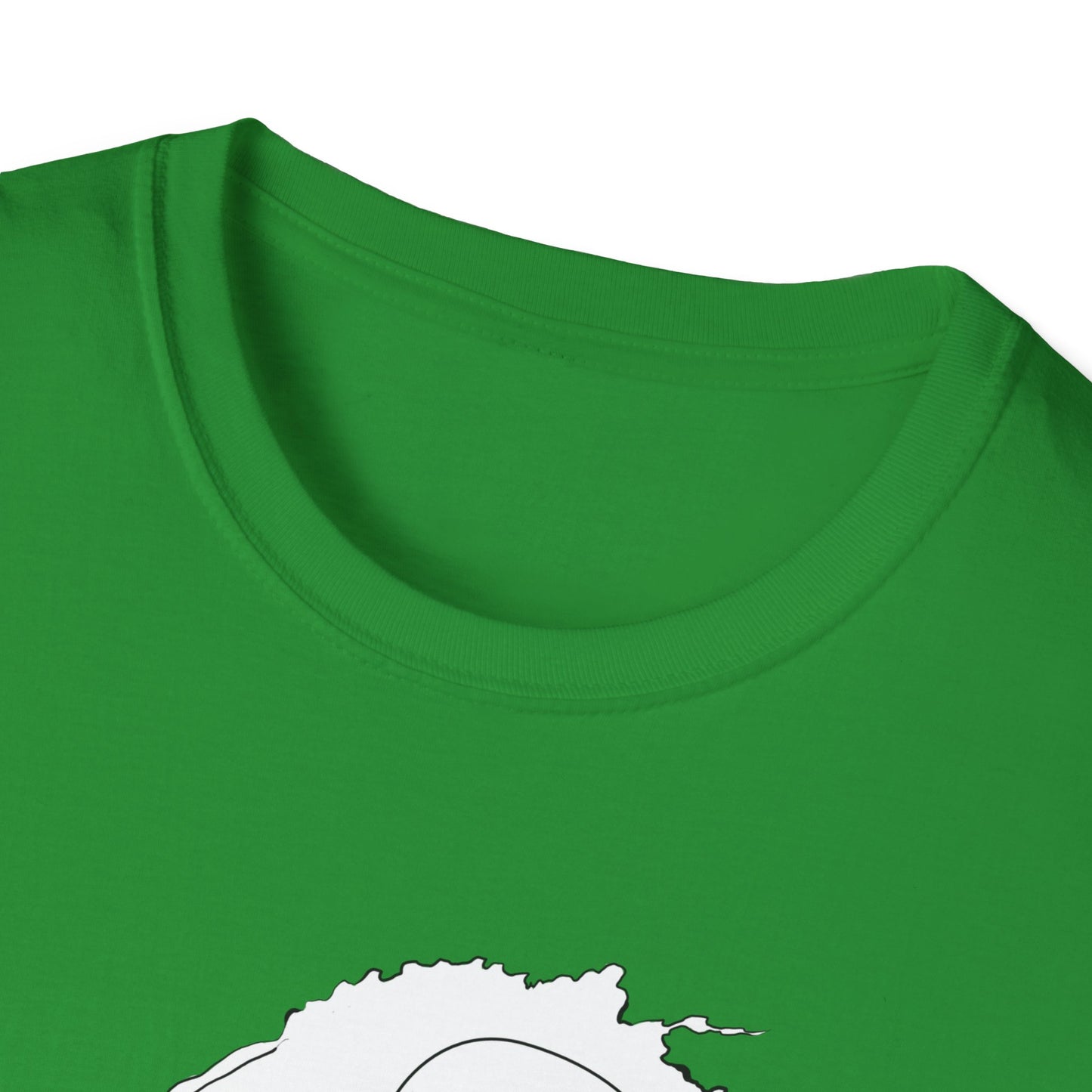 Legendary Musician Illustration Unisex Softstyle T-Shirt