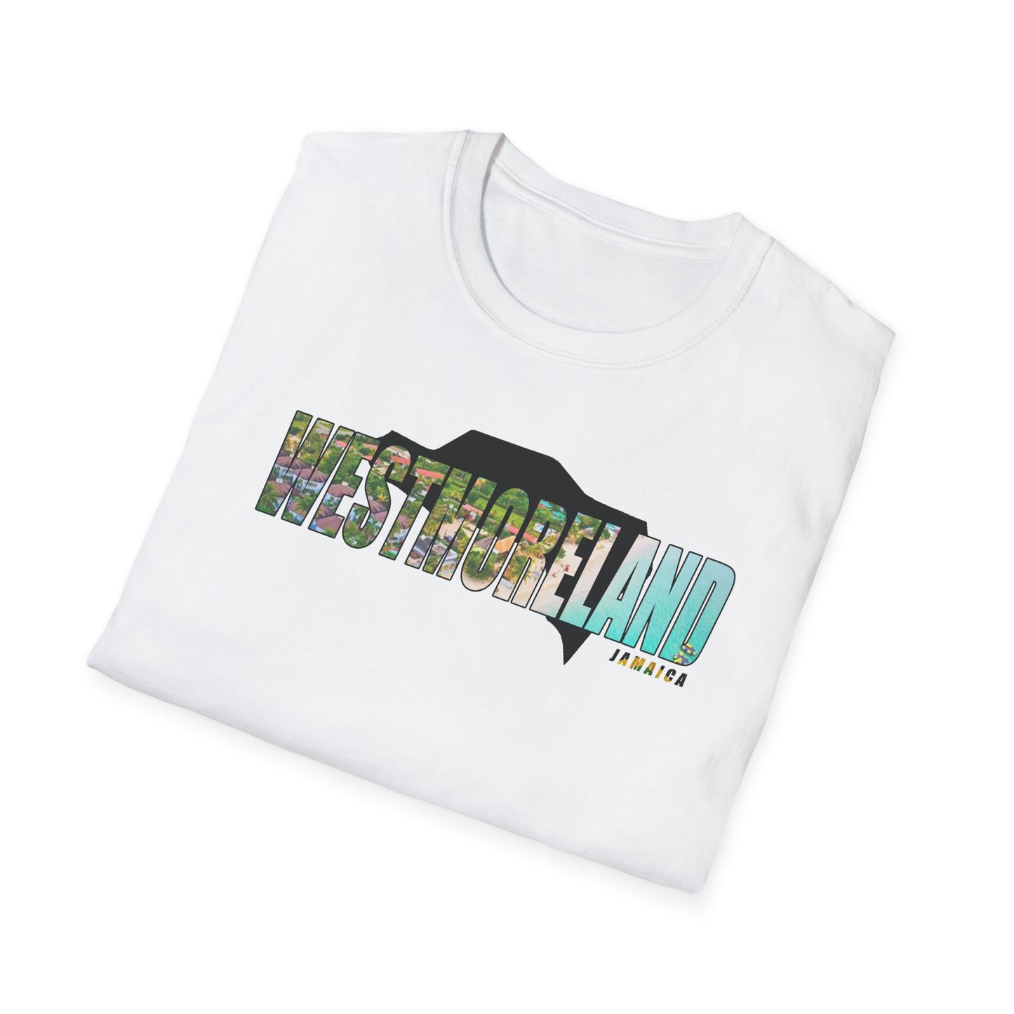 Westmoreland Unisex Softstyle T-Shirt – Comfortable Beachwear for Vacation Vibes