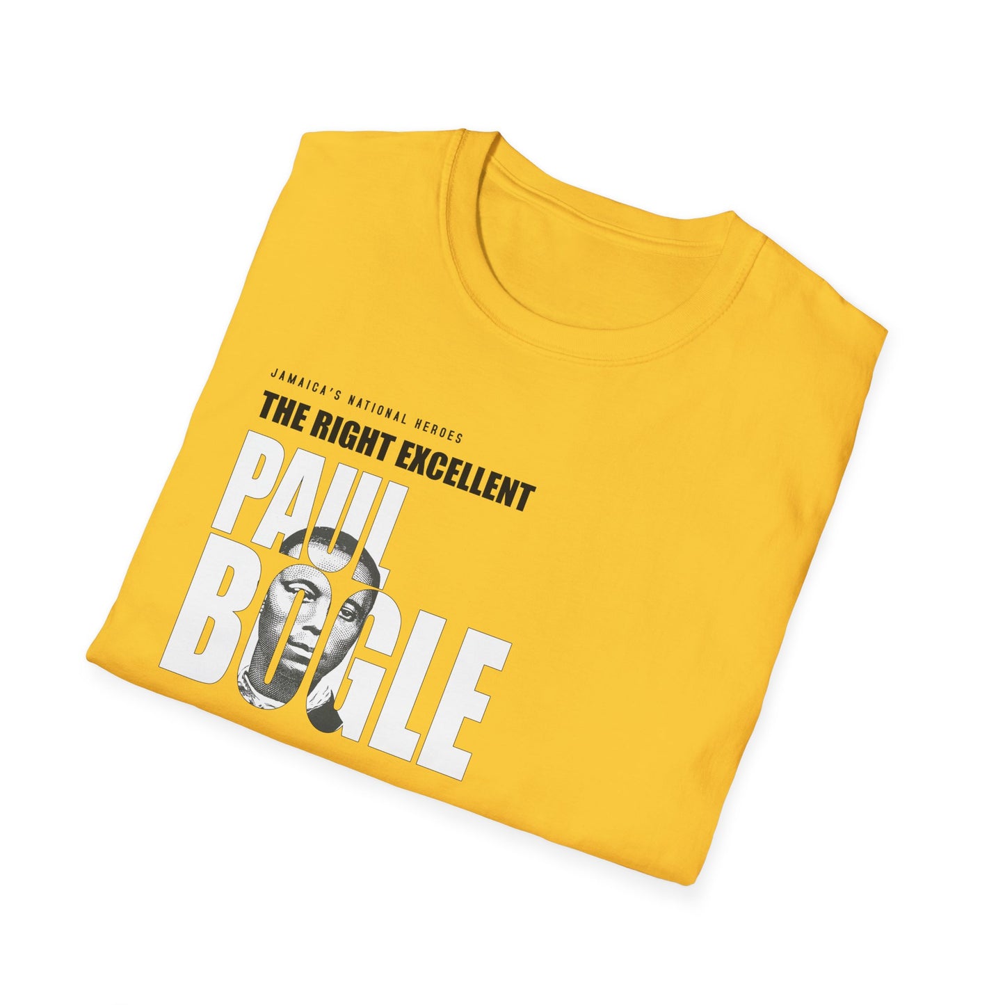 Paul Bogle Tribute Tee - Softstyle Jamaica National Hero Series