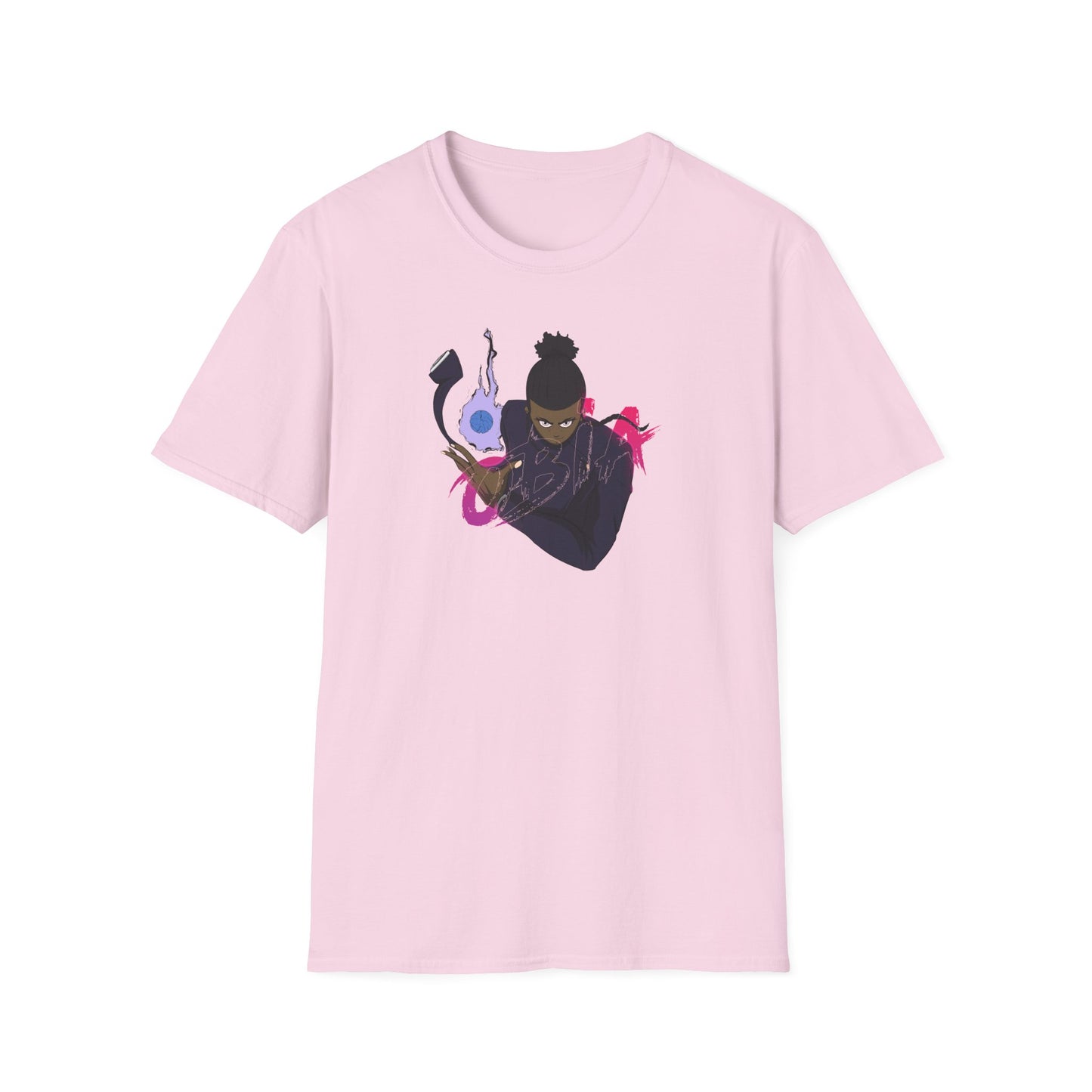 Obia Female Graphics - Unisex Softstyle T-Shirt - Anime Lovers