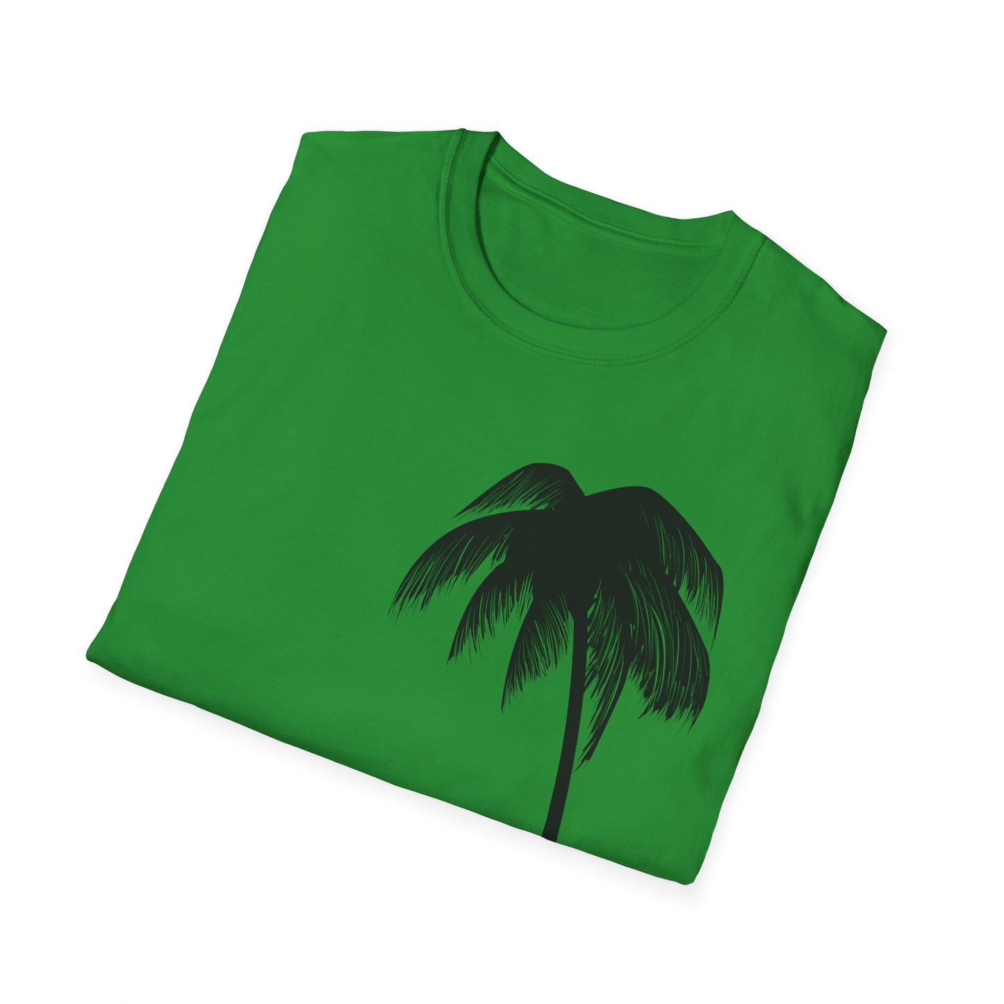 Palm Tree Unisex Softstyle T-Shirt - Casual Summer Vibes