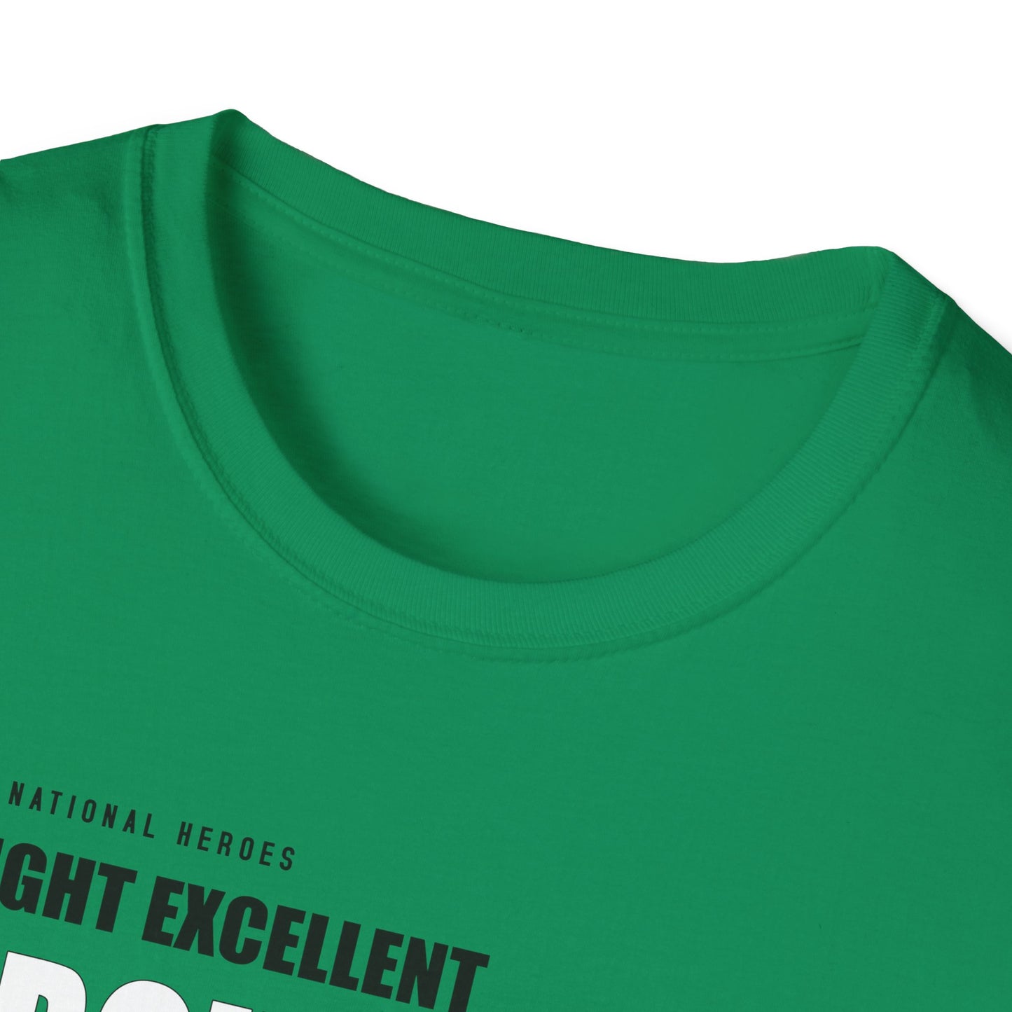 Marcus Mosiah Garvey Tribute T-Shirt - Softstyle Jamaica National Hero Series