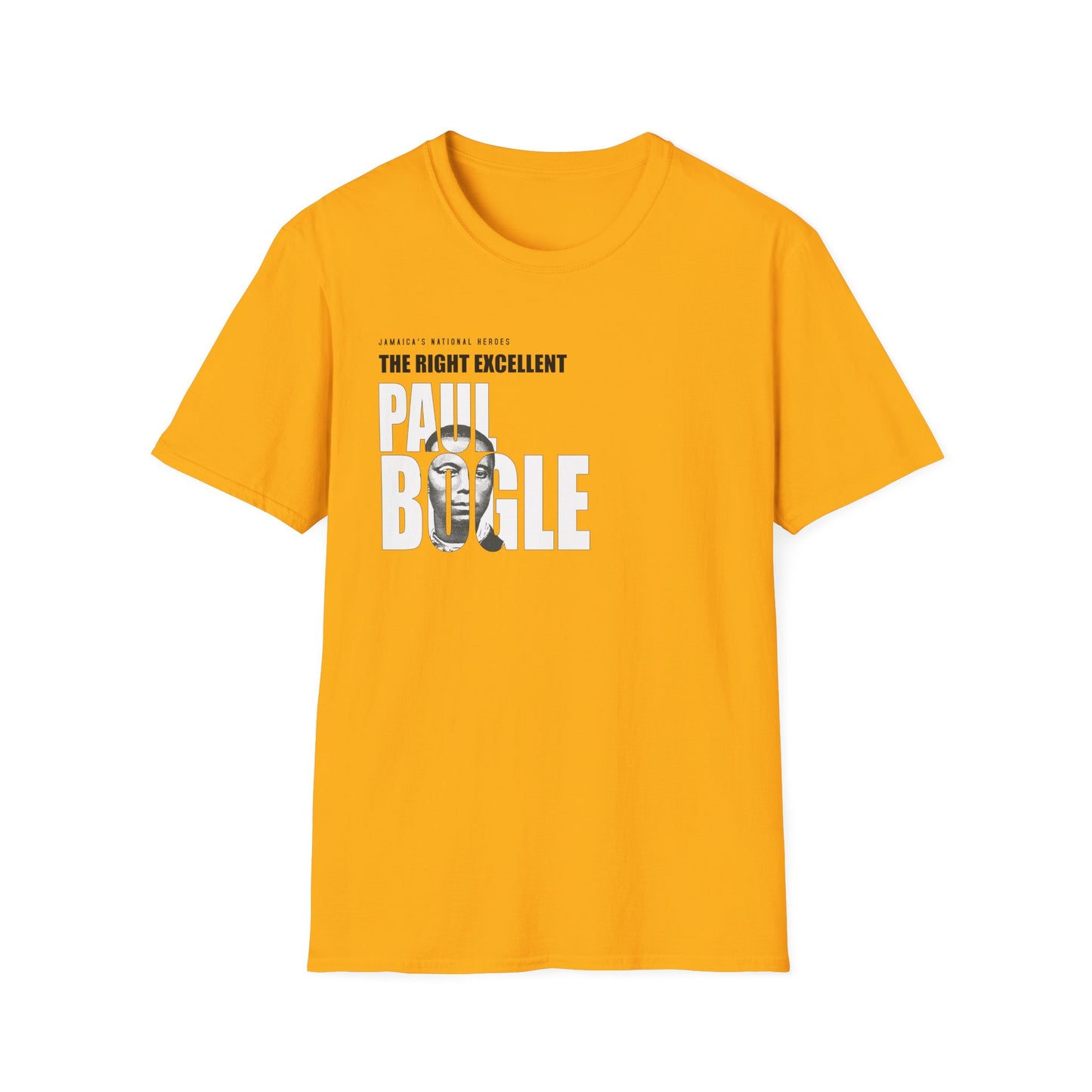 Paul Bogle Tribute Tee - Softstyle Jamaica National Hero Series