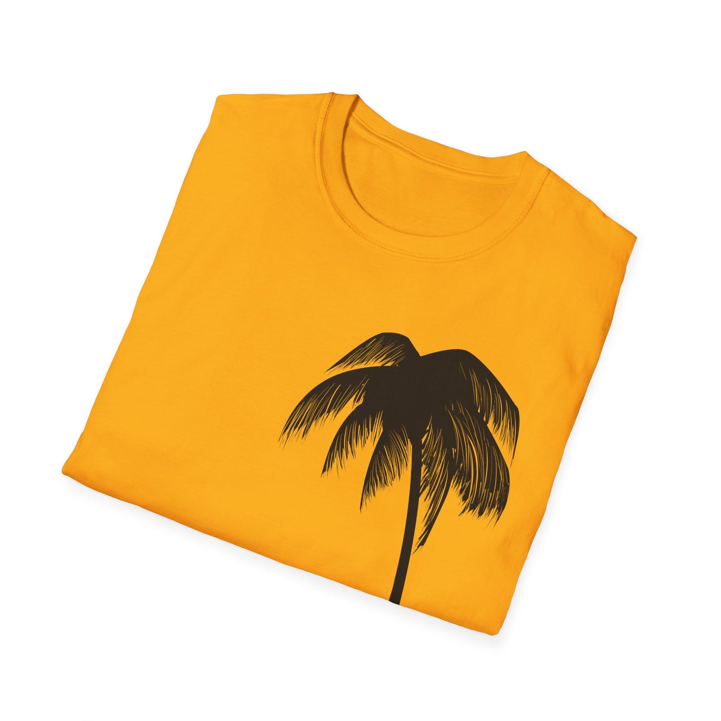 Palm Tree Unisex Softstyle T-Shirt - Casual Summer Vibes