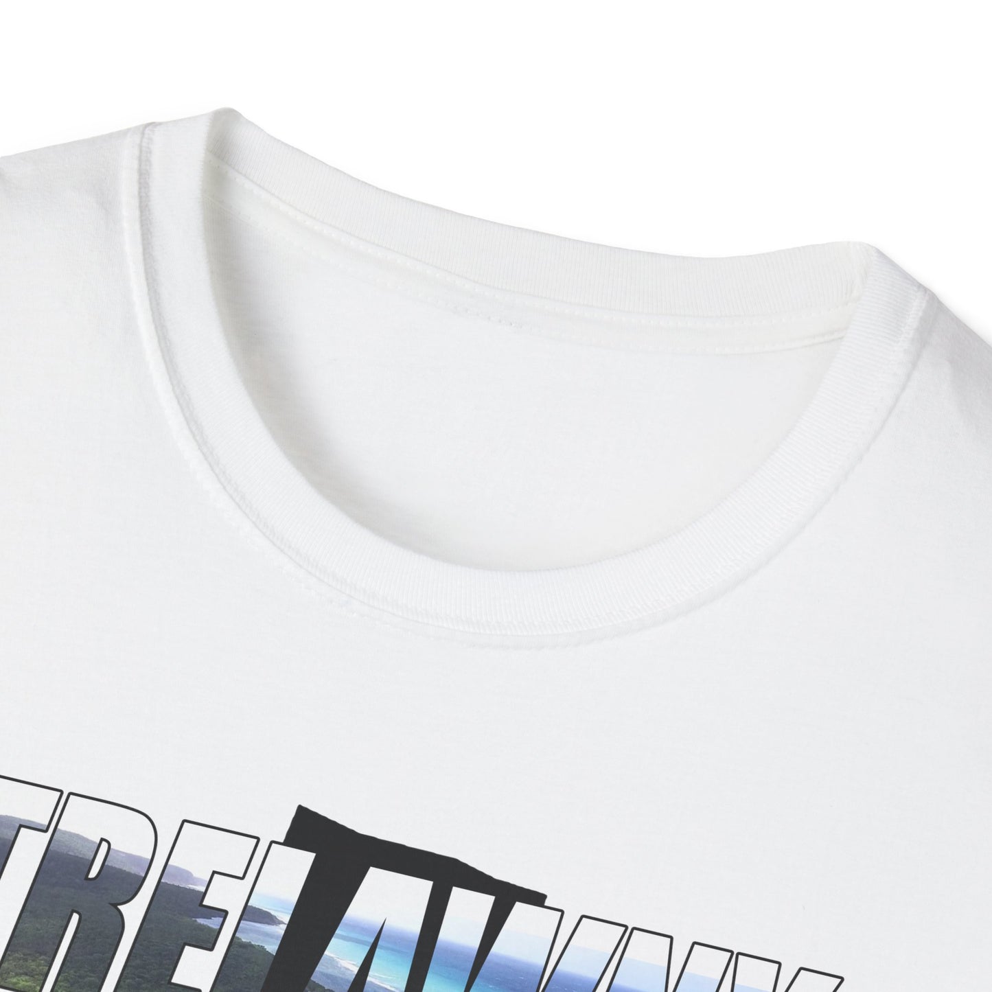 Trelawny Unisex Softstyle T-Shirt – Comfortable Beachwear for Vacation Vibes
