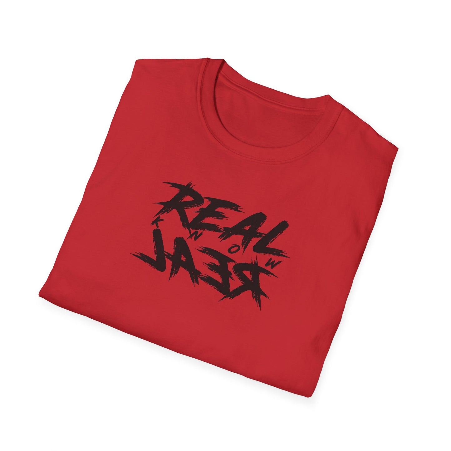 Real Know Real - Unisex Softstyle T-Shirt - Graphic Tee for Music Lovers