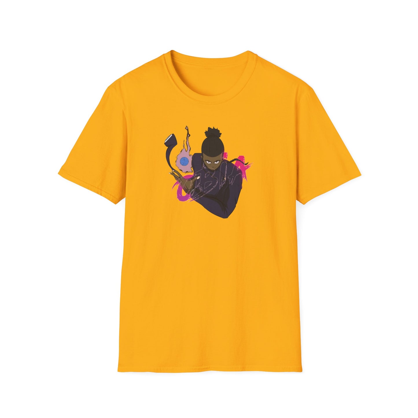 Obia Female Graphics - Unisex Softstyle T-Shirt - Anime Lovers