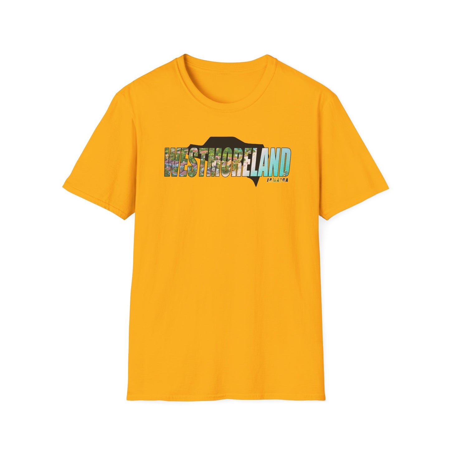 Westmoreland Unisex Softstyle T-Shirt – Comfortable Beachwear for Vacation Vibes