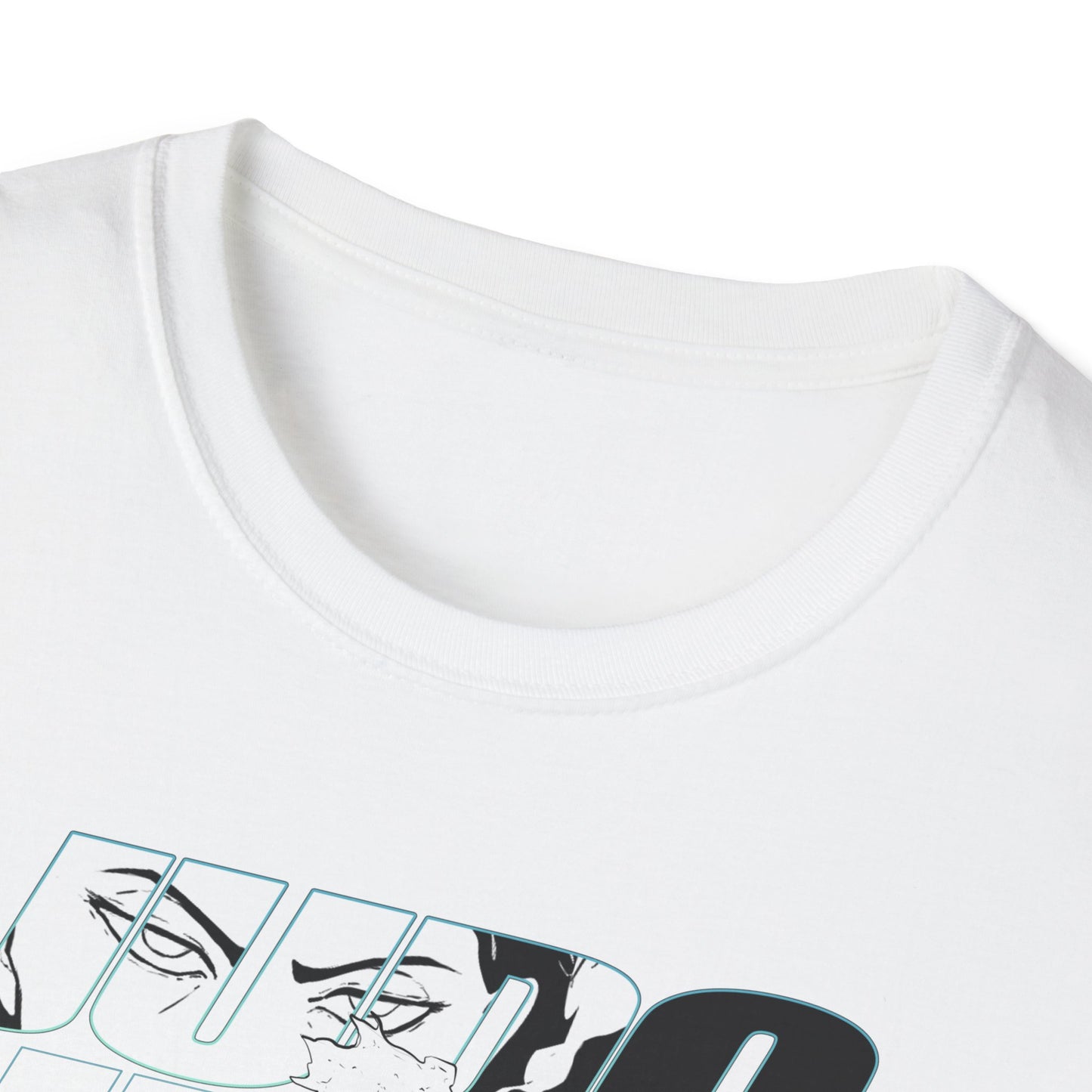 Judo Female Graphic - Unisex Softstyle T-Shirt – Perfect for Anime Fans