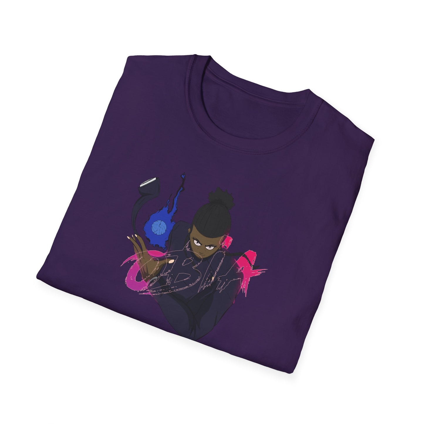 Obia Female Graphics - Unisex Softstyle T-Shirt - Anime Lovers