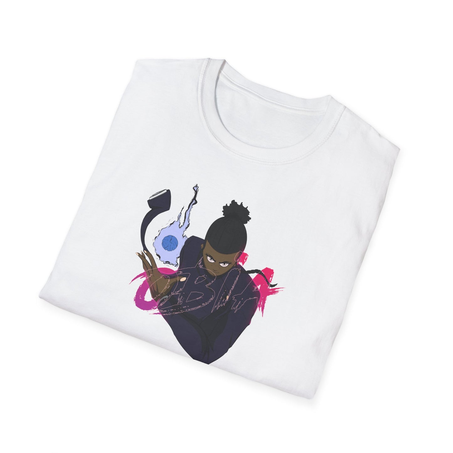 Obia Female Graphics - Unisex Softstyle T-Shirt - Anime Lovers