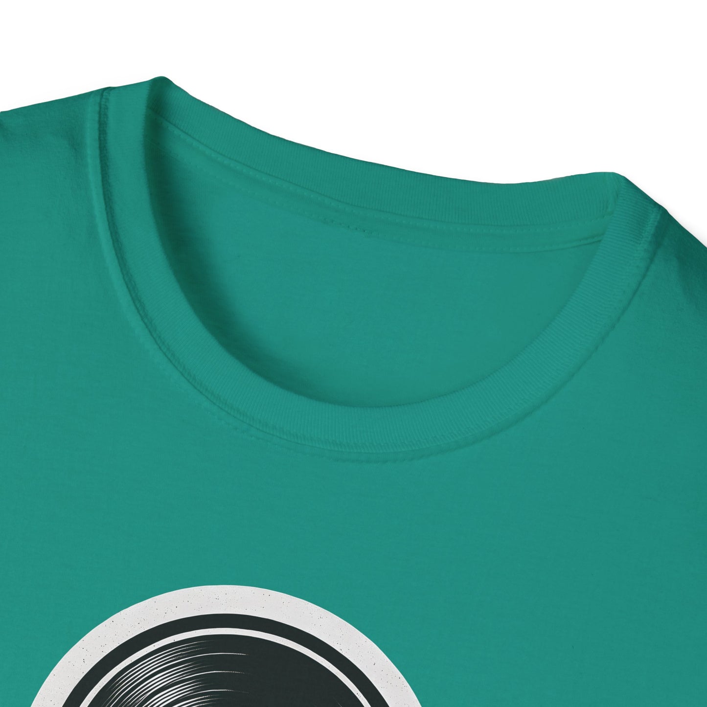 "Drop the Rhydm" Retro Music Inspired Unisex T-Shirt, Drop the Rhythm Tee, Music Lover Gift, Casual Wear, Vinyl Record Shirt