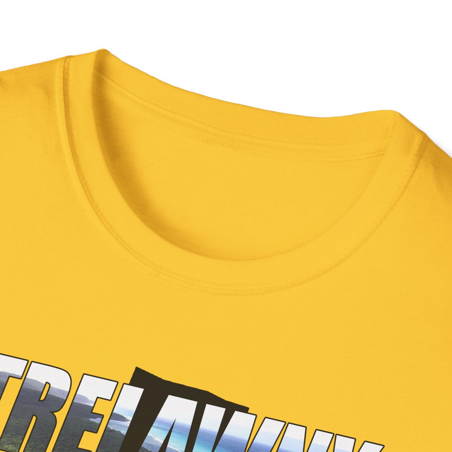 Trelawny Unisex Softstyle T-Shirt – Comfortable Beachwear for Vacation Vibes