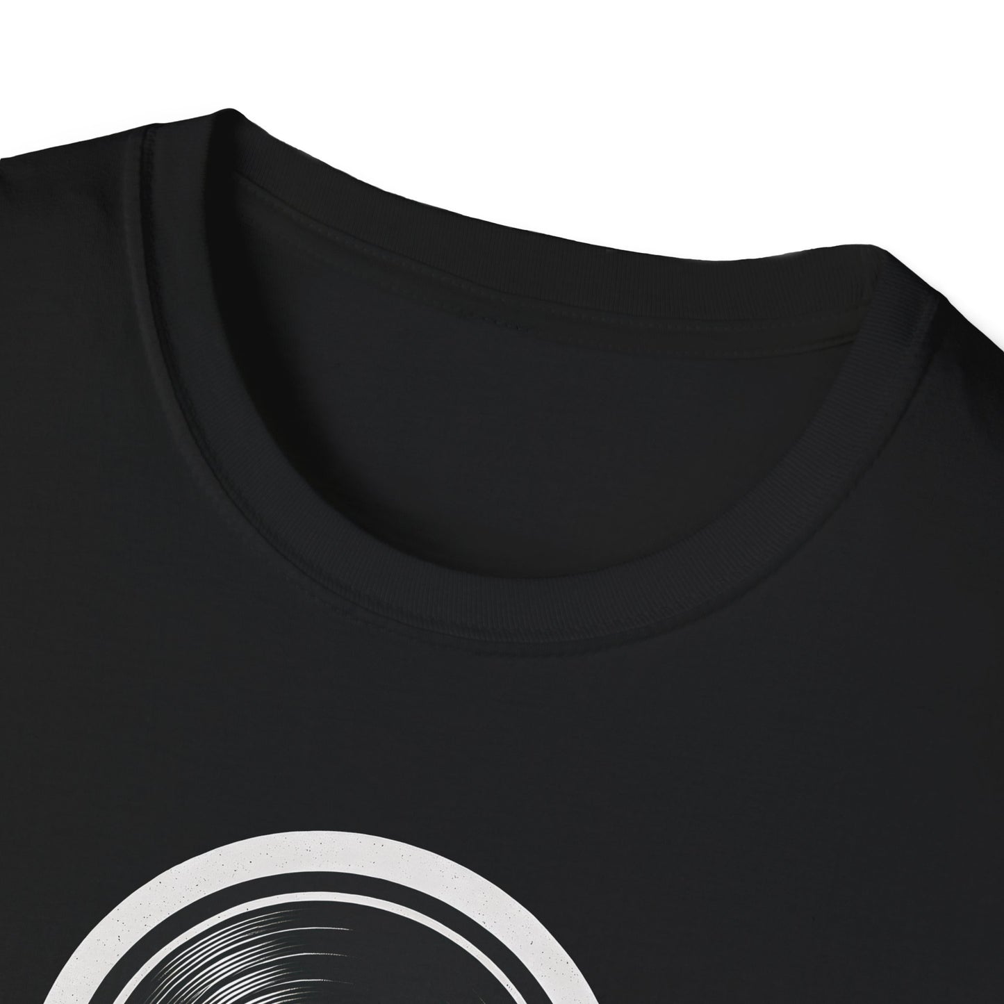 "Drop the Rhydm" Retro Music Inspired Unisex T-Shirt, Drop the Rhythm Tee, Music Lover Gift, Casual Wear, Vinyl Record Shirt