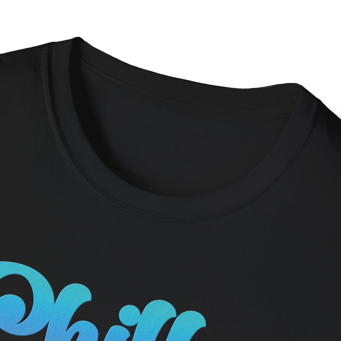 'Chillax' Unisex Softstyle T-Shirt