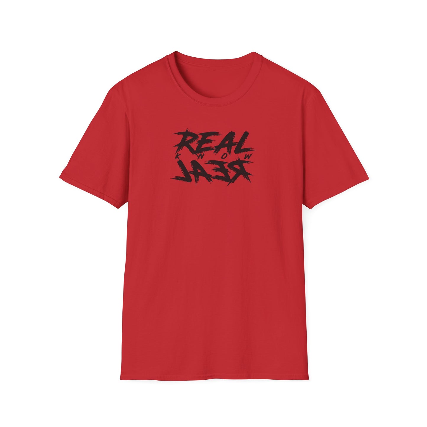 Real Know Real - Unisex Softstyle T-Shirt - Graphic Tee for Music Lovers