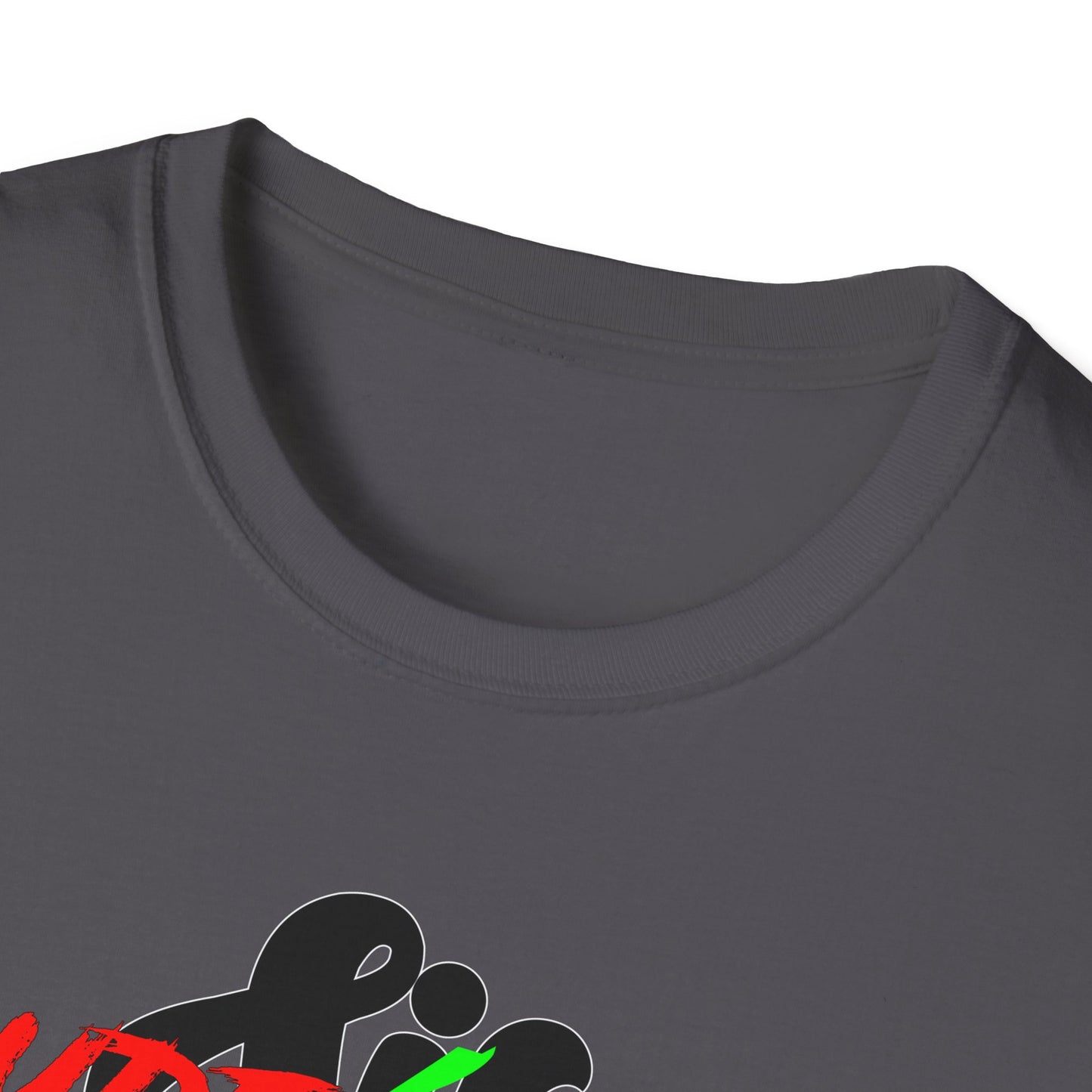 Rude Bwoy 4 Life Unisex Softstyle T-Shirt - Graphic Tee for Trendsetters