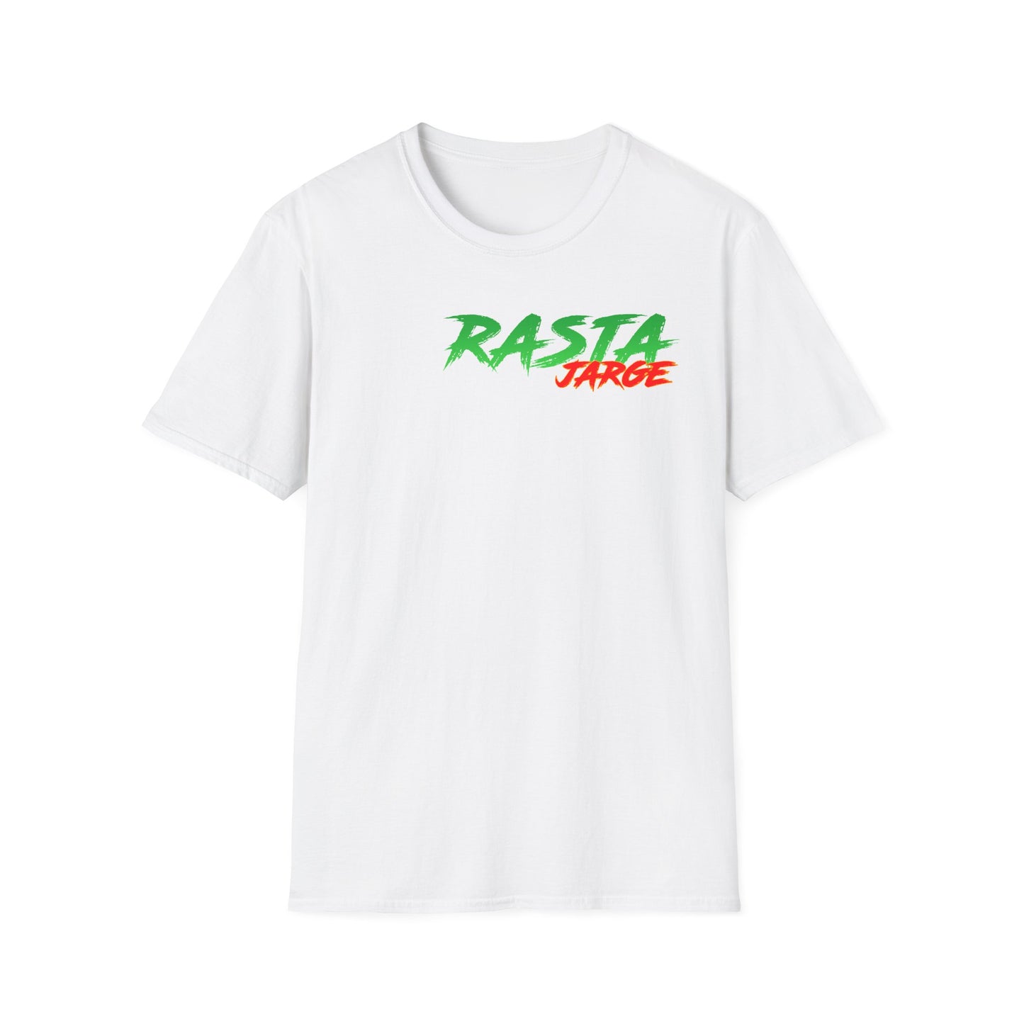Rasta Jarge Graphics Unisex Softstyle T-Shirt - Vibrant Streetwear for Music Lovers
