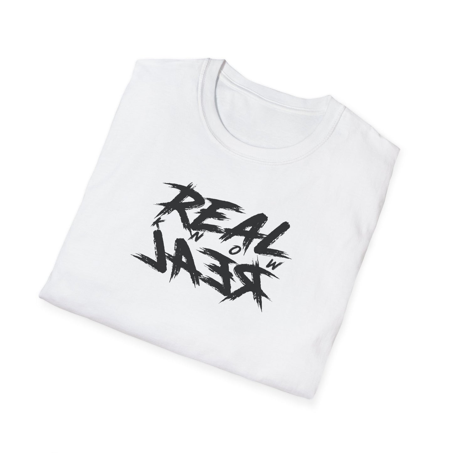 Real Know Real - Unisex Softstyle T-Shirt - Graphic Tee for Music Lovers