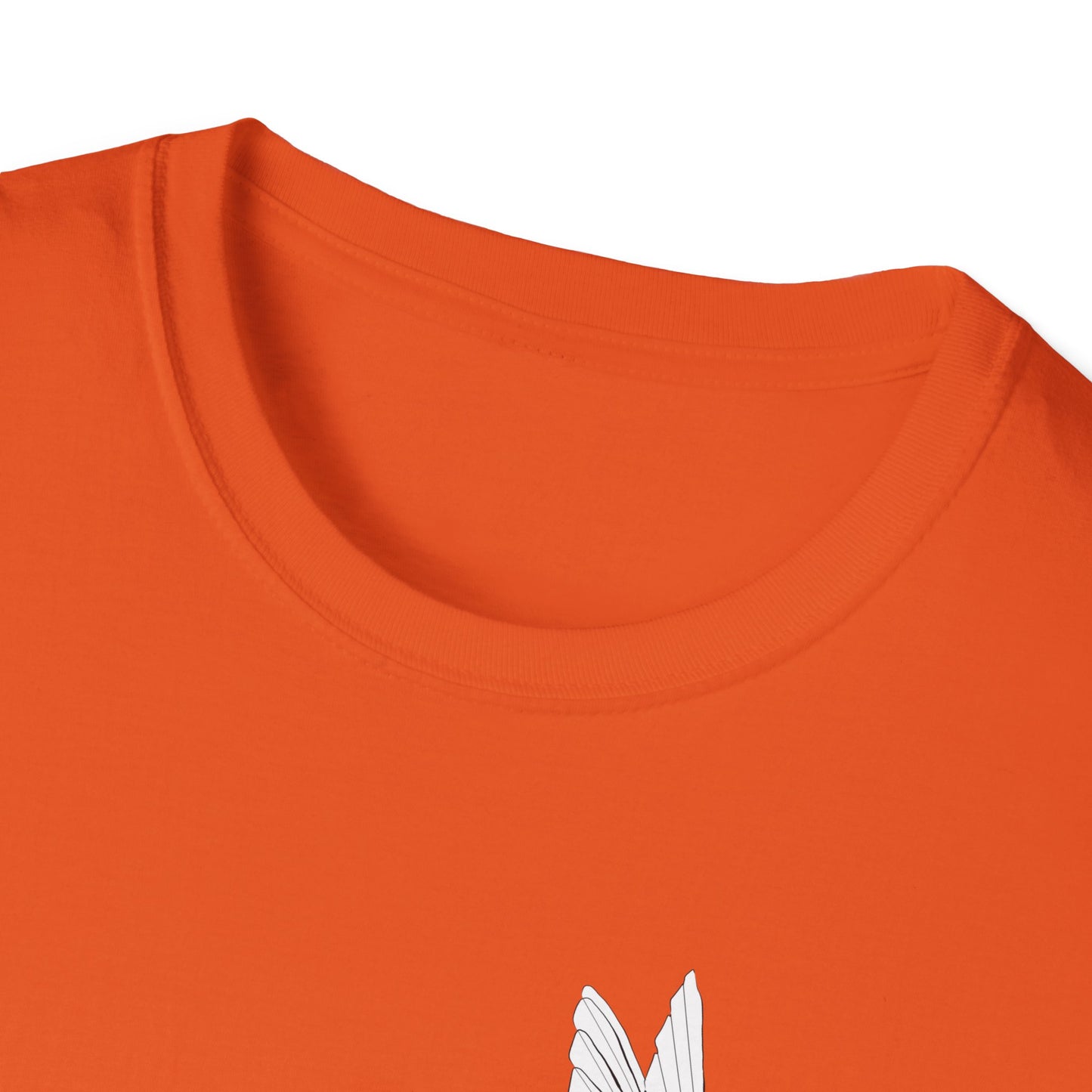 Hummingbird Design Unisex Softstyle T-Shirt - Nature Lover's Casual Tee