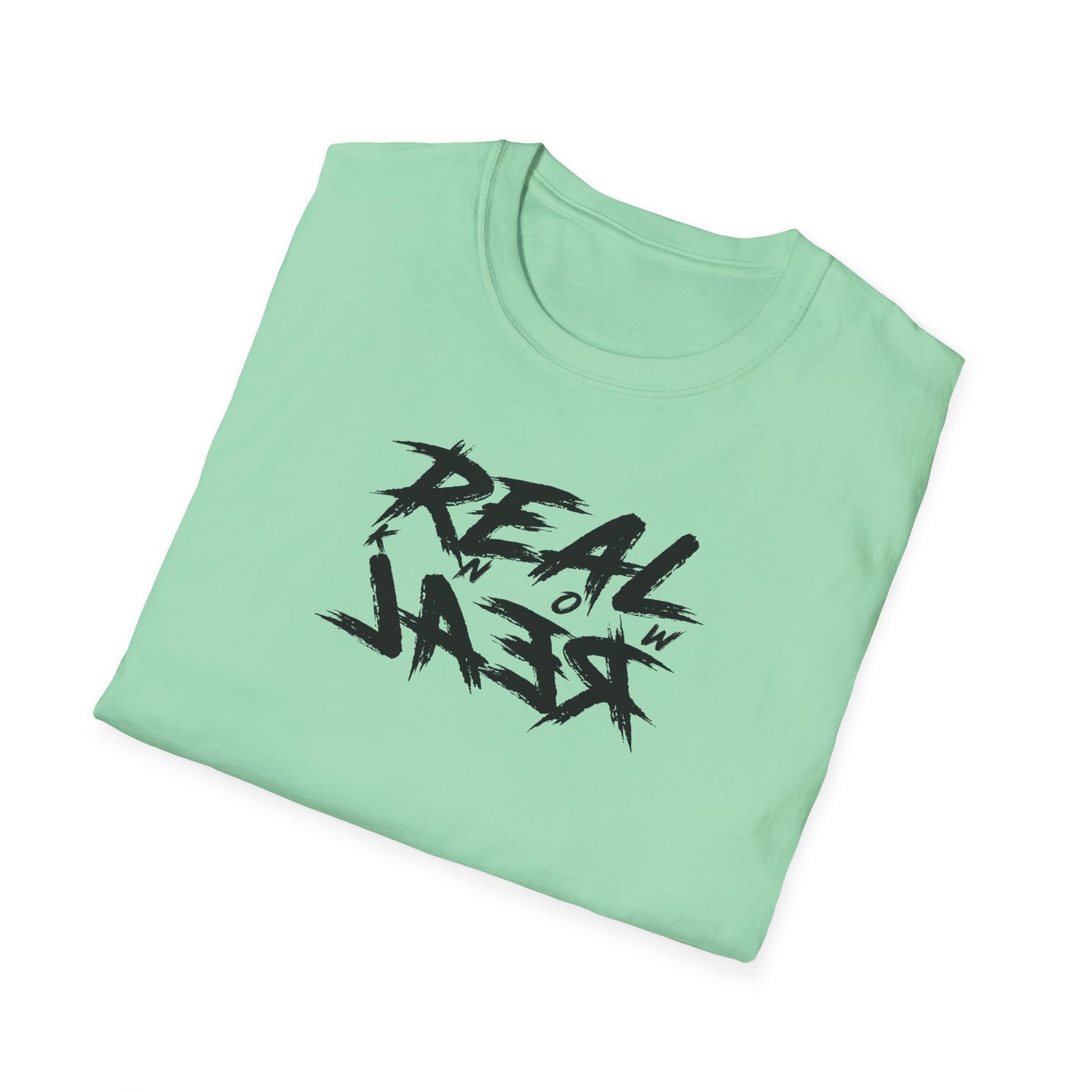 Real Know Real - Unisex Softstyle T-Shirt - Graphic Tee for Music Lovers