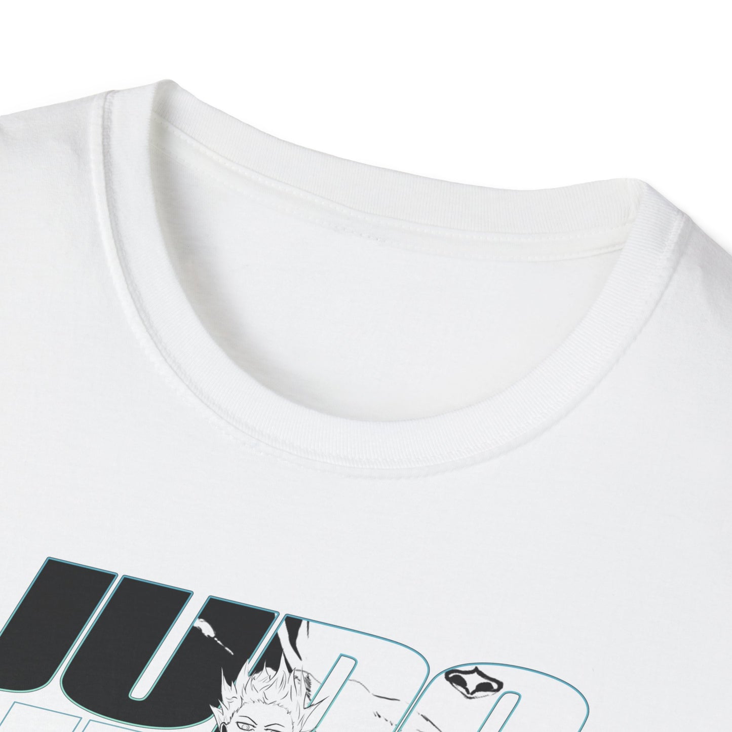 Judo Male Graphic - Unisex Softstyle T-Shirt - Perfect for Martial Arts Enthusiasts