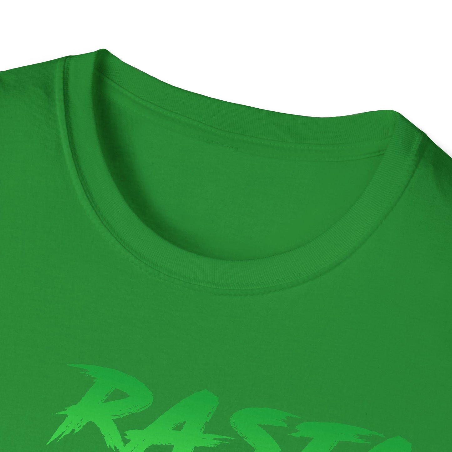 Rasta Jarge Graphics Unisex Softstyle T-Shirt - Vibrant Streetwear for Music Lovers