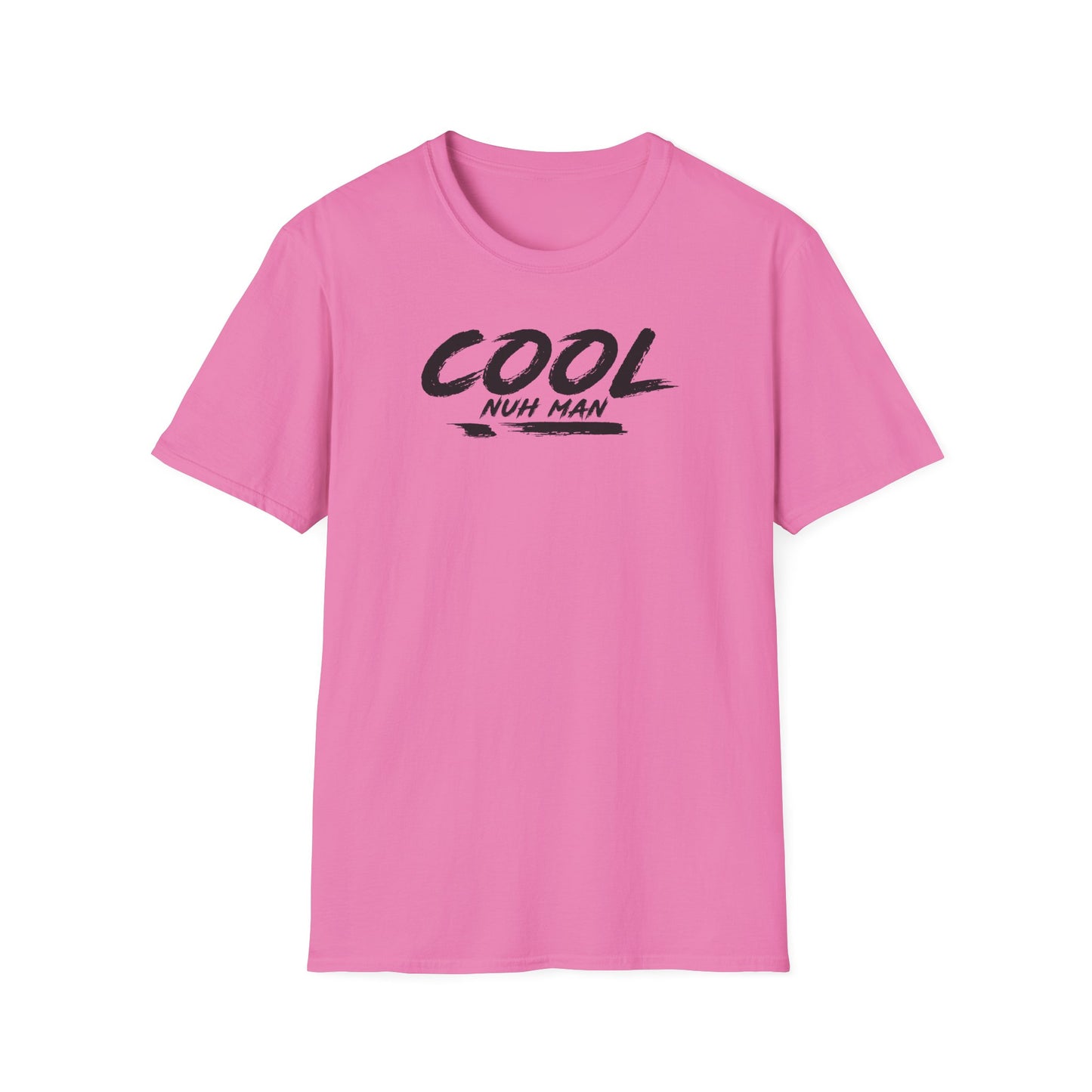 'Cool Nuh Man' Unisex Softstyle T-Shirt - Casual Trendy Graphic Tee