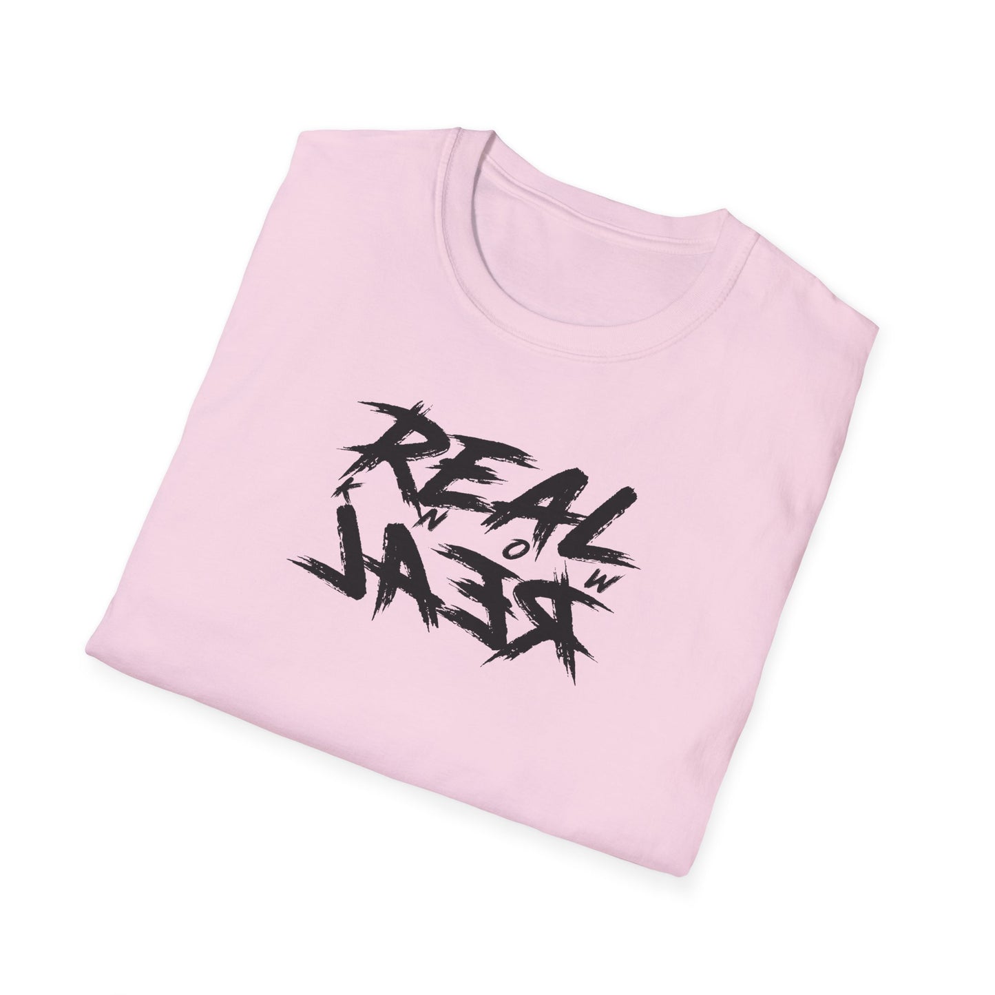 Real Know Real - Unisex Softstyle T-Shirt - Graphic Tee for Music Lovers
