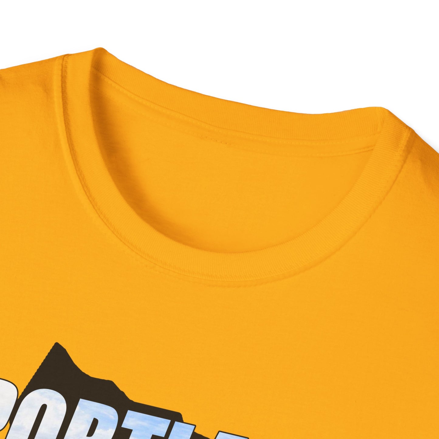 Portland Unisex Softstyle T-Shirt – Comfortable Beachwear for Vacation Vibes