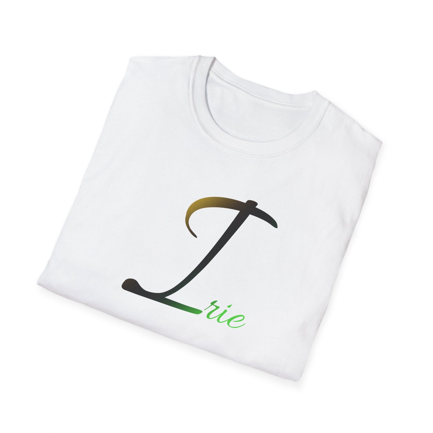 'Irie' Unisex Softstyle T-Shirt - Cool, Casual Vibe for Everyday Wear