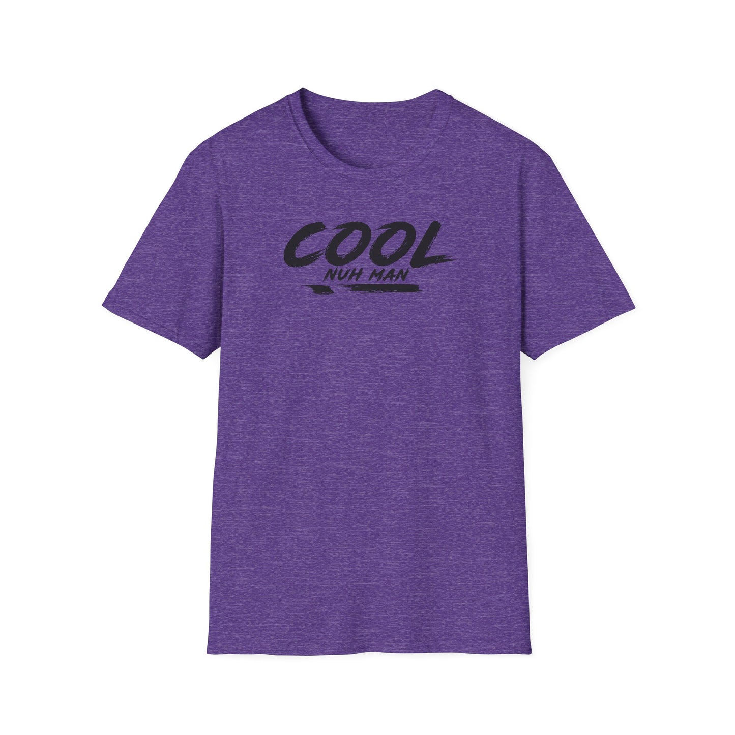 'Cool Nuh Man' Unisex Softstyle T-Shirt - Casual Trendy Graphic Tee